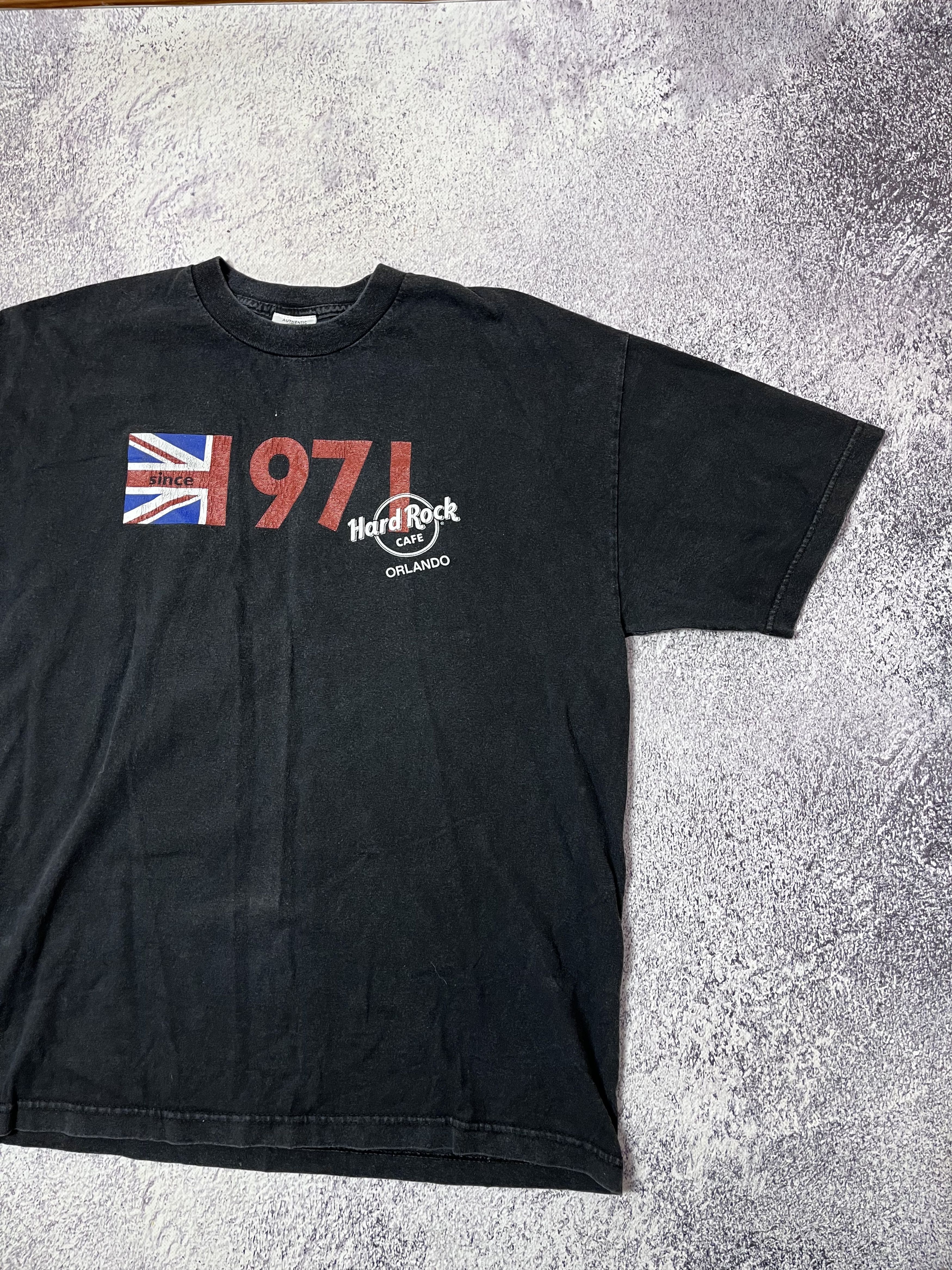 Hard Rock Cafe × Vintage Vintage mens t-shirt Hard Rock Cafe Orlando size Xl Size US XL / EU 56 / 4 - 2 Thumbnail