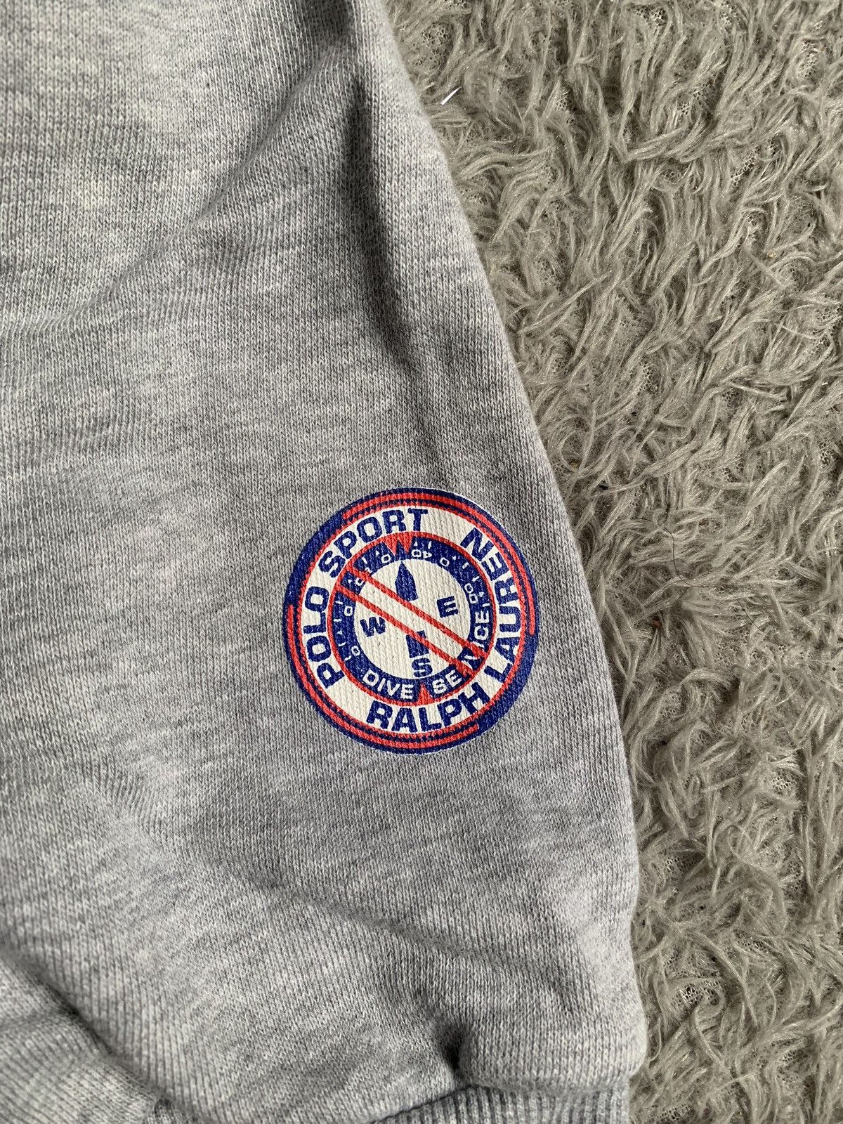 Polo Ralph Lauren Vintage Polo Sport Charter Service Crewneck Size US L / EU 52-54 / 3 - 5 Thumbnail