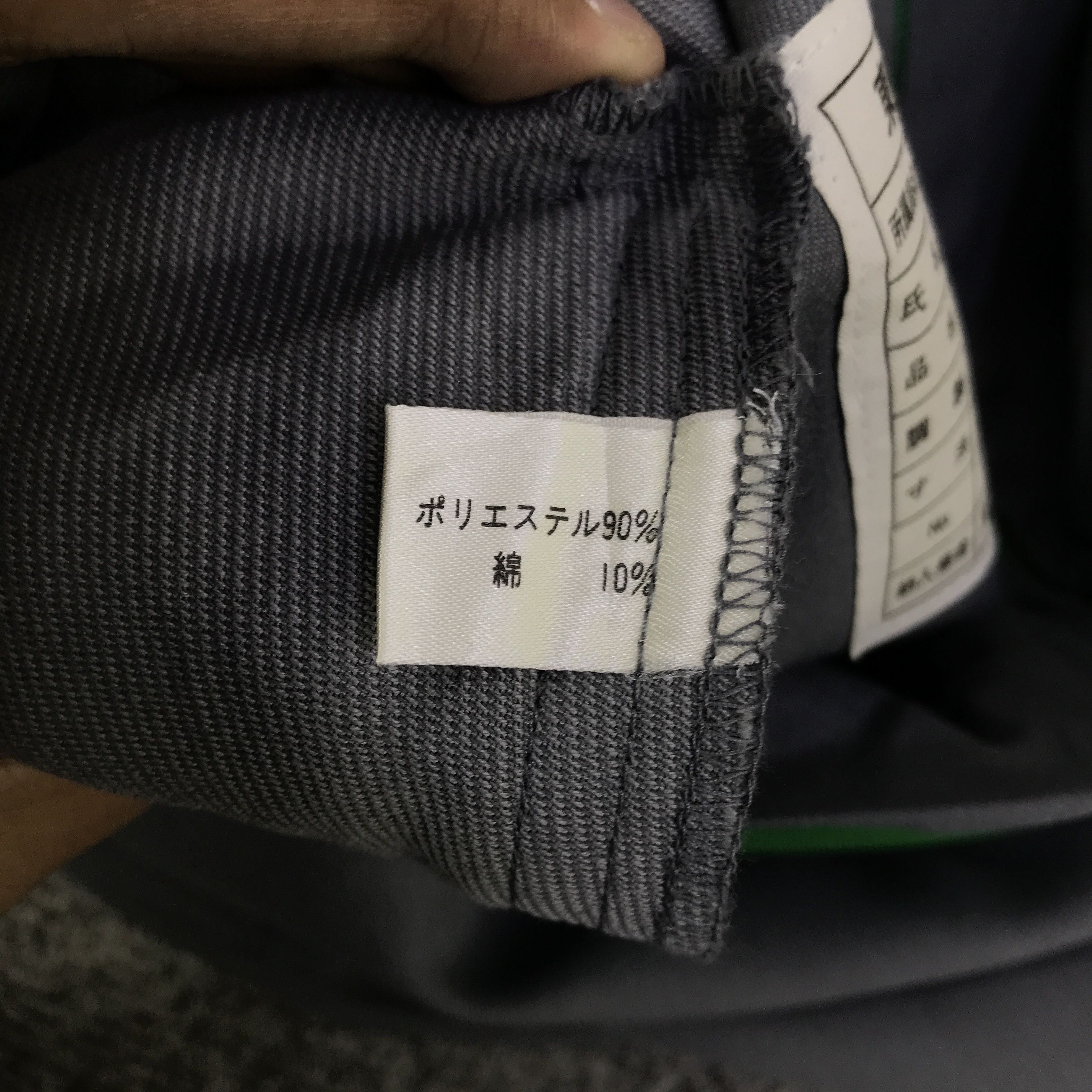 Japanese Brand Vintage yamato transport worker custom jacket K126B8 Size US L / EU 52-54 / 3 - 15 Thumbnail