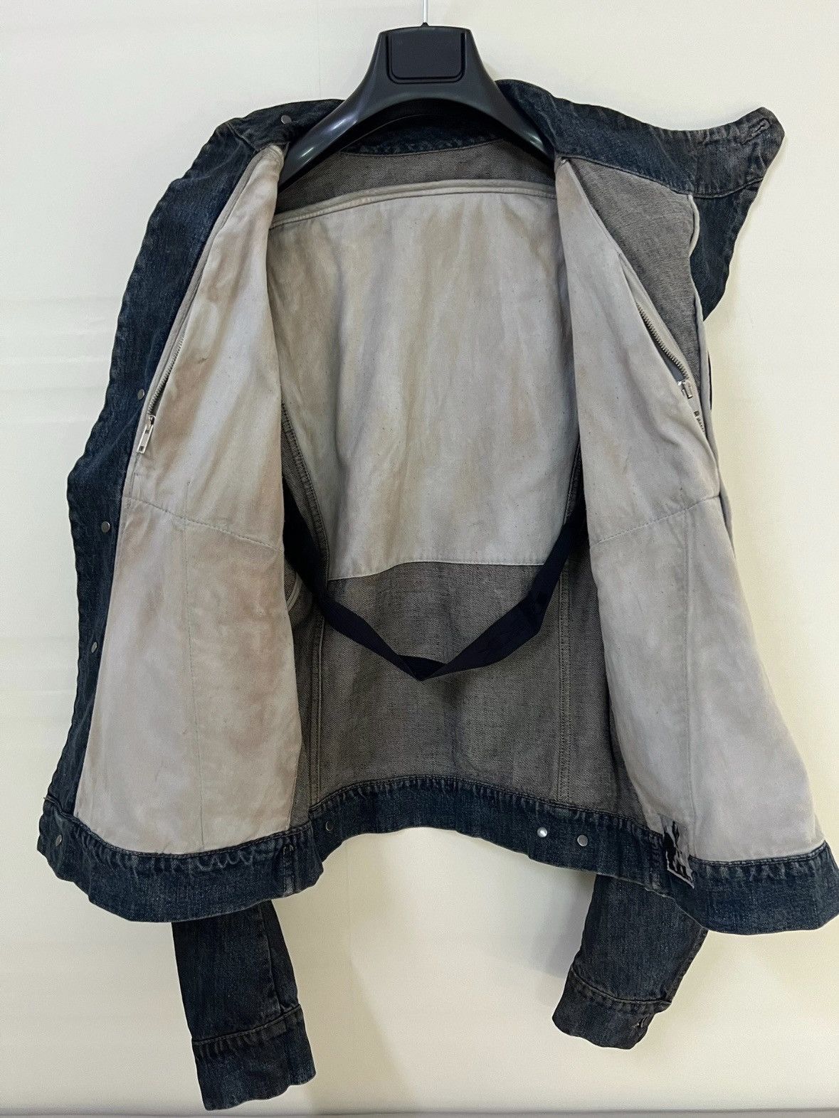 Rick Owens Rick Owen’s denim jacket Size US S / EU 44-46 / 1 - 3 Thumbnail