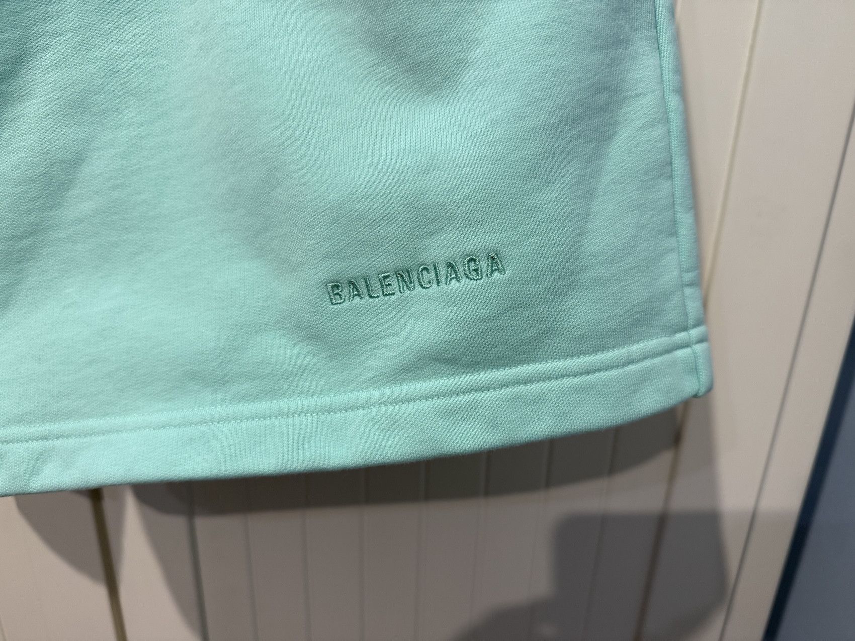 Balenciaga SS'22 Sweatshorts Logo Size US 32 / EU 48 - 3 Thumbnail