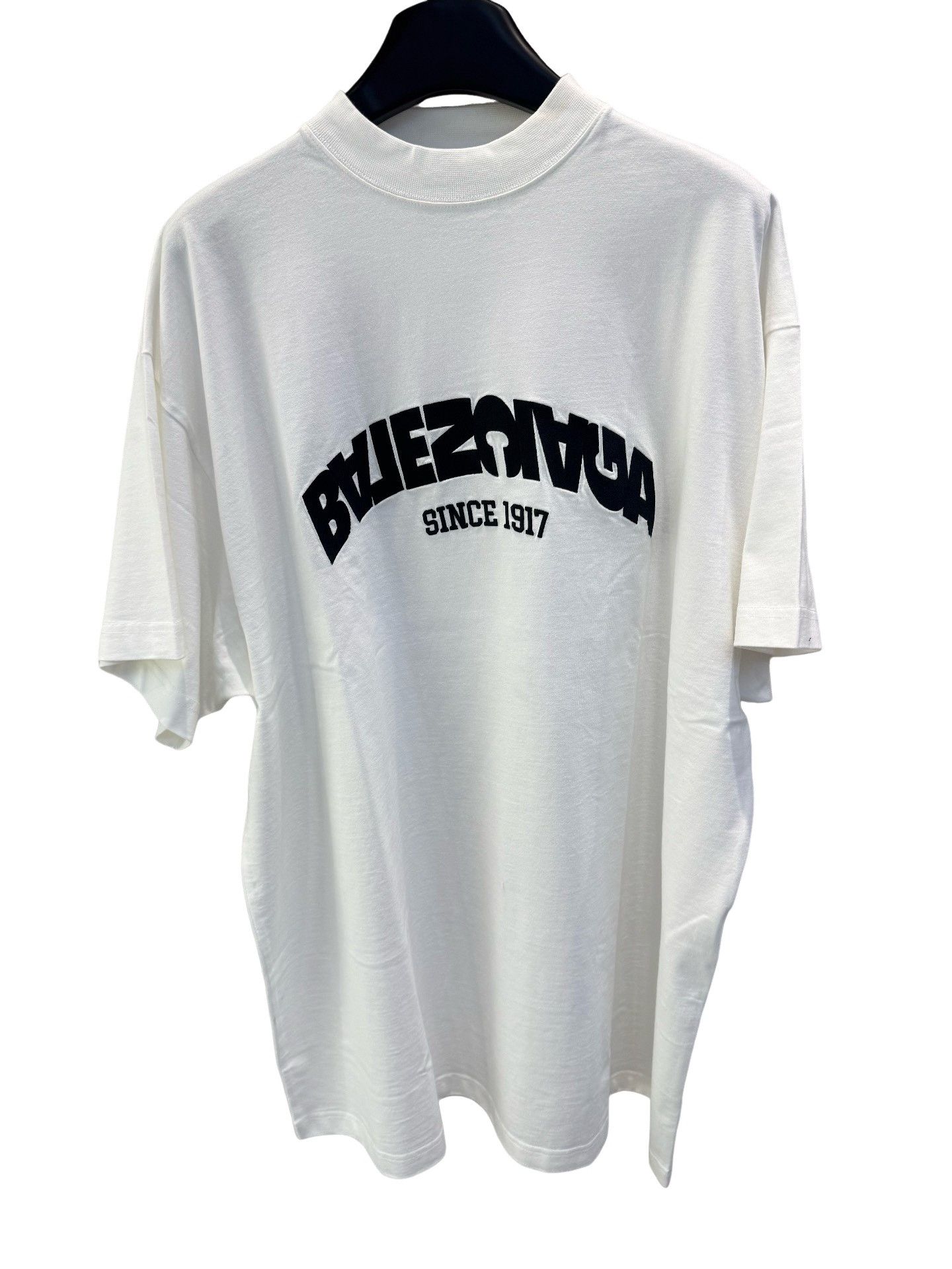Balenciaga Balenciaga Logo Short Sleeve T-Shirt Size M Size US M / EU 48-50 / 2 - 1 Thumbnail