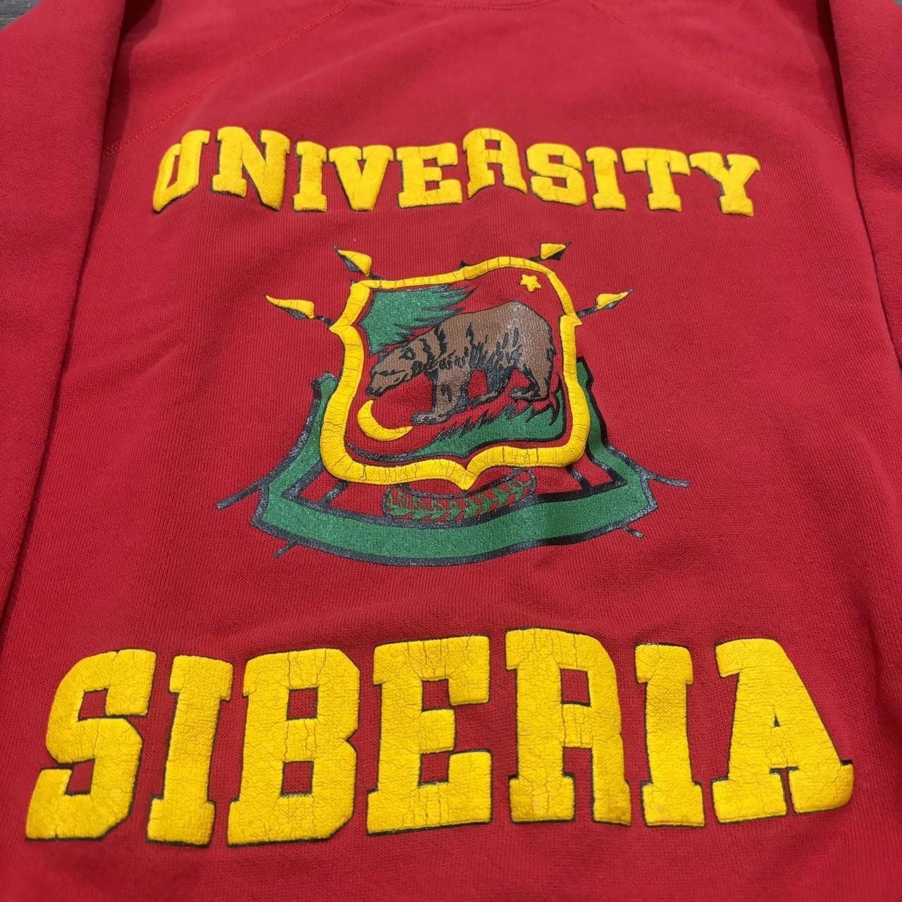 Designer vintage university of Serbia crewneck sweatshirt M 90s Size US M / EU 48-50 / 2 - 4 Thumbnail