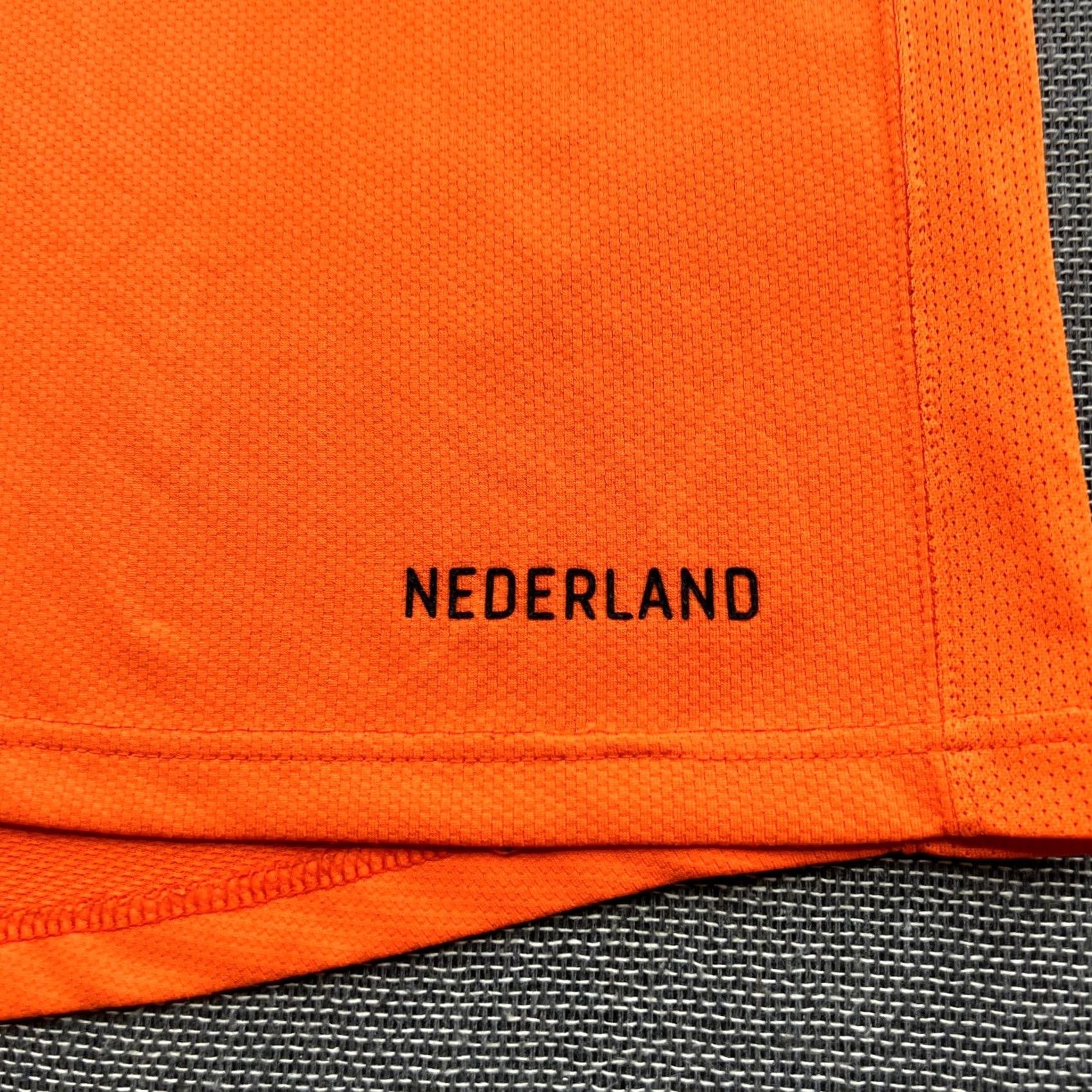 Adidas Netherlands Jersey Football Mens Medium Nike Shirt Orange Short Sleeve T-Shirt 2006 2007 2008 Home Vintage No Size US M / EU 48-50 / 2 - 5 Thumbnail