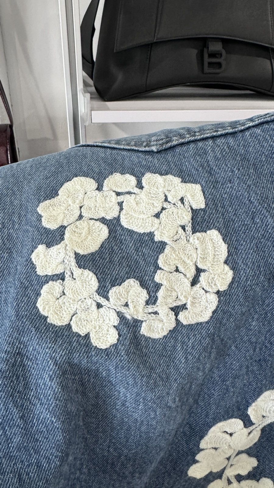 DENIM TEARS DENIM TEARS CHAIN STITCH COTTON WREATH DENIM Size US 38 / EU 54 - 10 Thumbnail