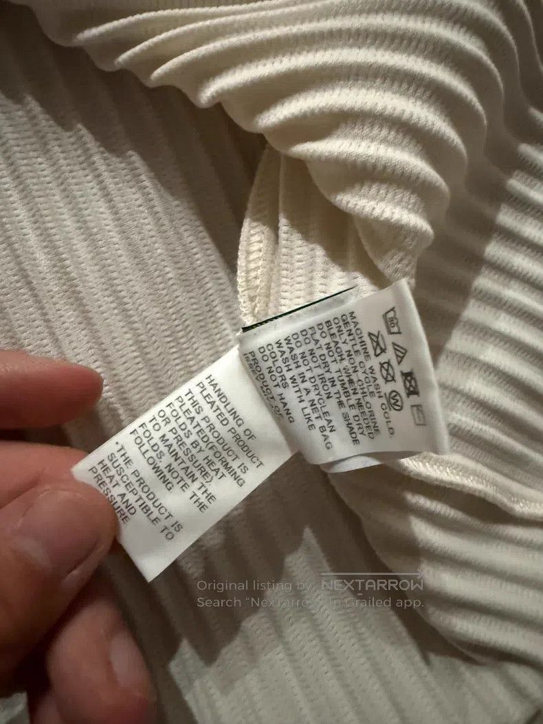 Issey Miyake Issey Miyake Long Sleeve Jacket Size L / US 10 / IT 46 - 4 Thumbnail