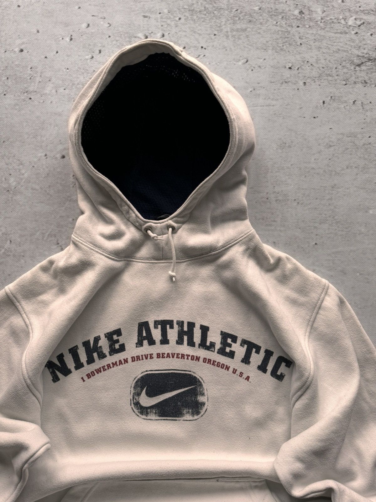 Nike × Vintage NIKE VINTAGE CENTER LOGO OVERSIZE BOXY HOODIE Size US S / EU 44-46 / 1 - 4 Thumbnail