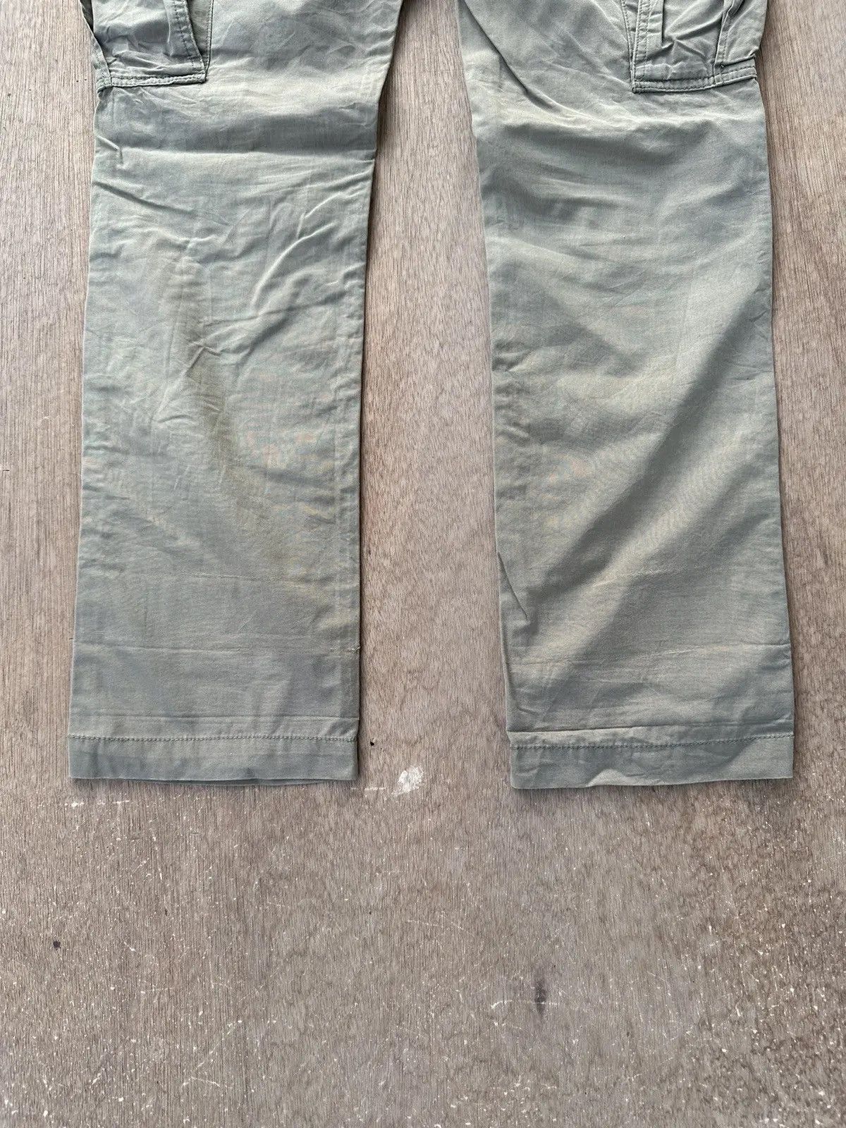 Gap GAP UTILITY FADED TACTICAL FIELD JUNGLES CARGO PANTS Size US 30 / EU 46 - 14 Thumbnail