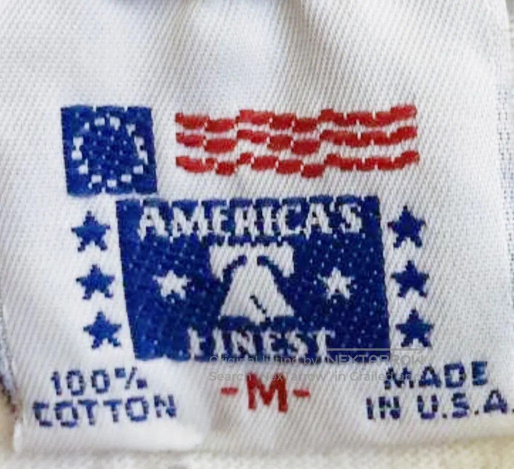 VINNY's Vintage 90s T-Shirt with Graphic Print. Size US M / EU 48-50 / 2 - 5 Thumbnail