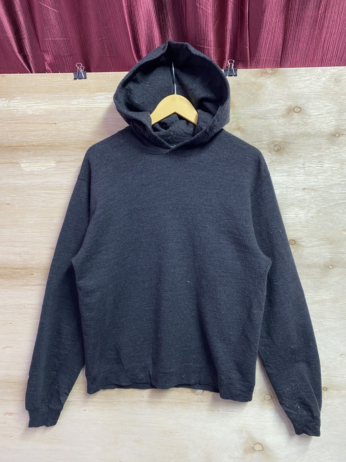 A.P.C. Vintage A.P.C. hoodie 100% wool Size US XL / EU 56 / 4 - 1 Thumbnail