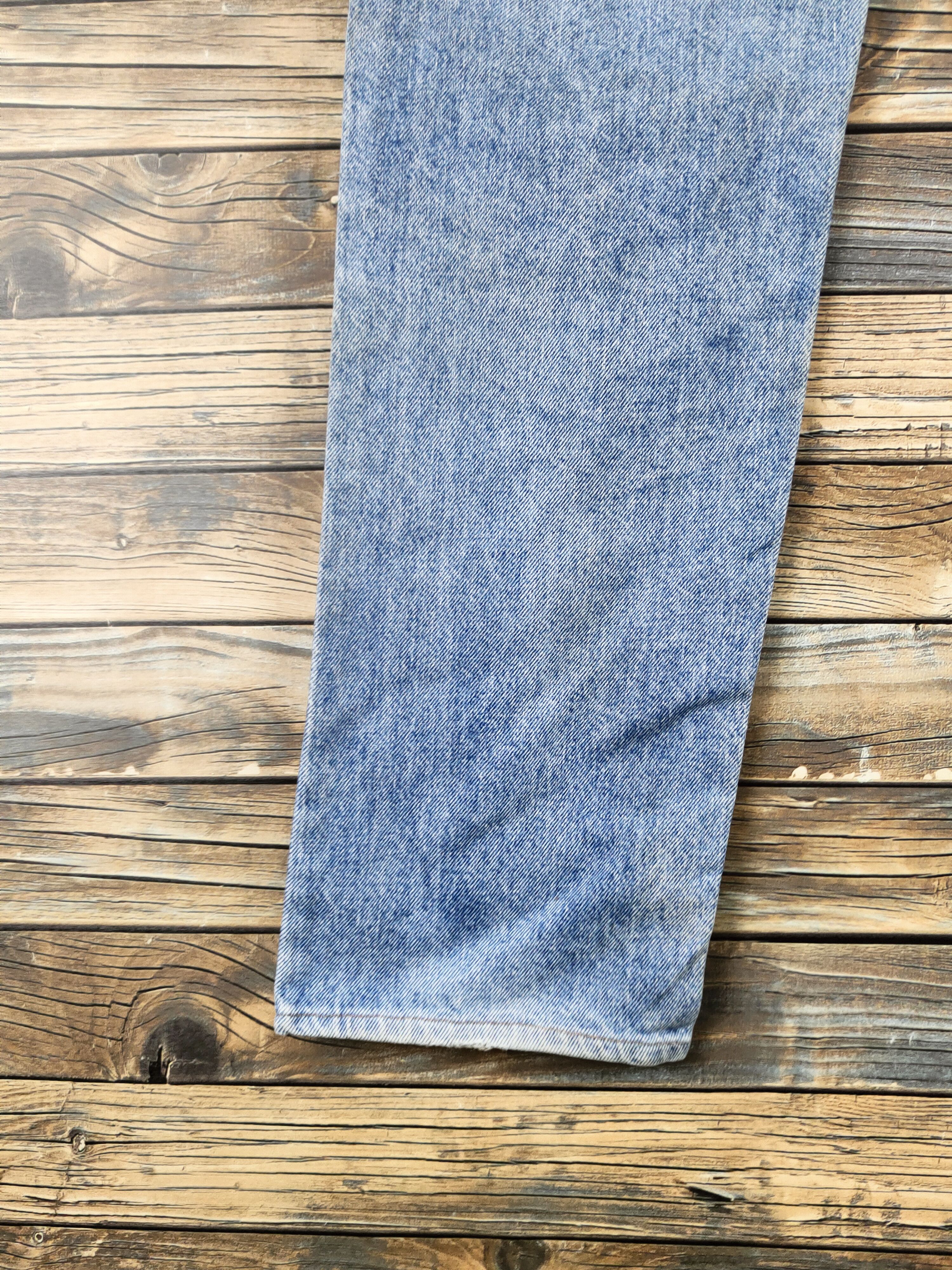 Levi's 510 Levi's Blue Distressed Ripped Jeans #S2832 Size US 31 - 9 Thumbnail