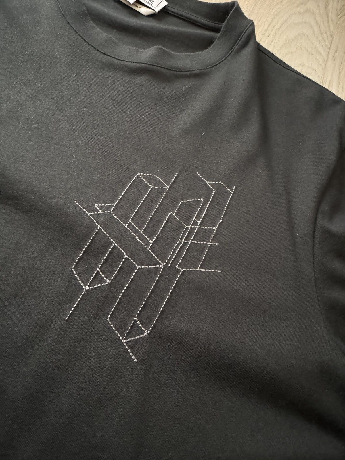 Hermes HERMES tshirt STUDY PHOTOS FOR REAL TAPE MEASUREMENTS & FIT Size US S / EU 44-46 / 1 - 8 Thumbnail