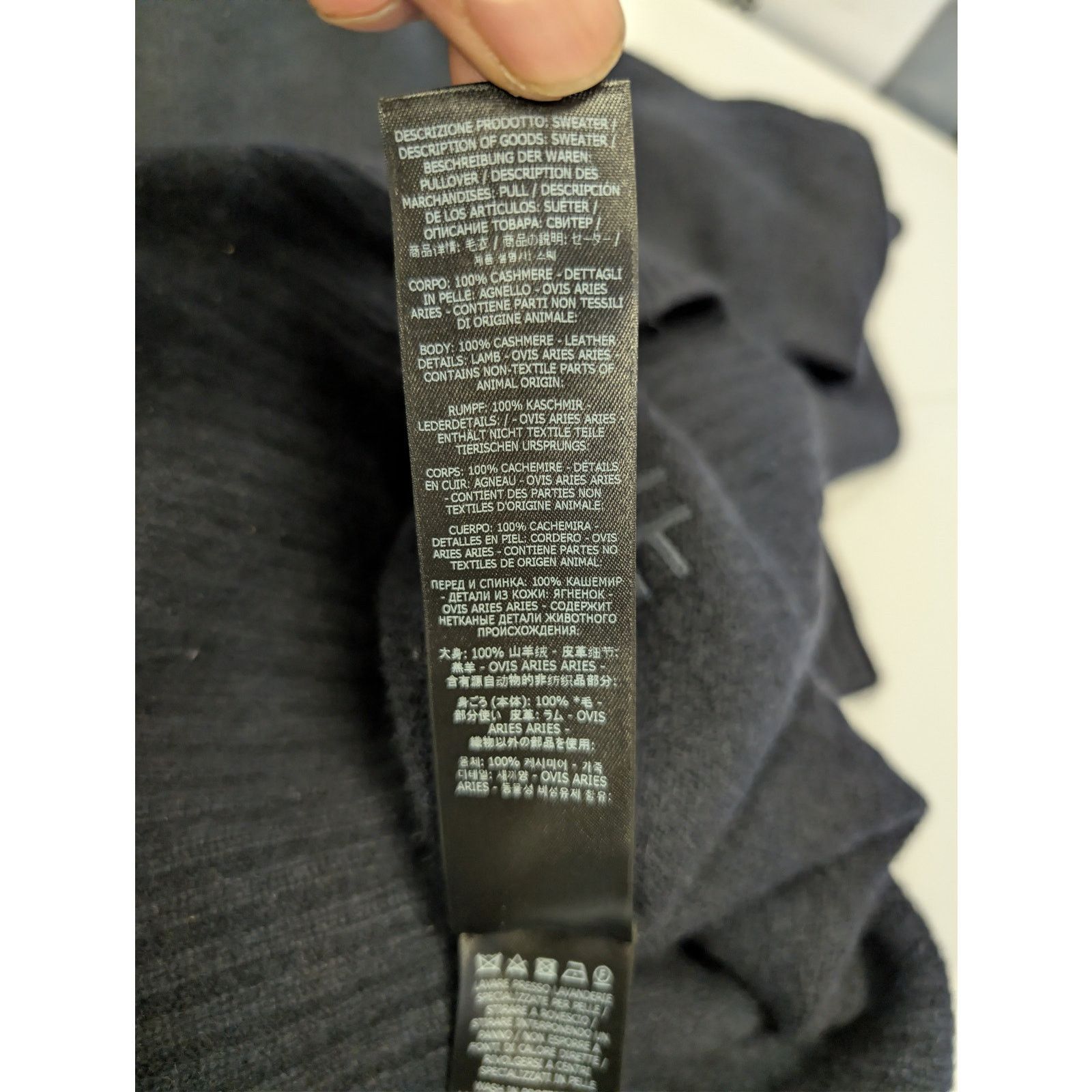 Tom Ford o1rshd1 CC20 Cashmere Hooded Sweatshirt in Black Size US M / EU 48-50 / 2 - 17 Thumbnail