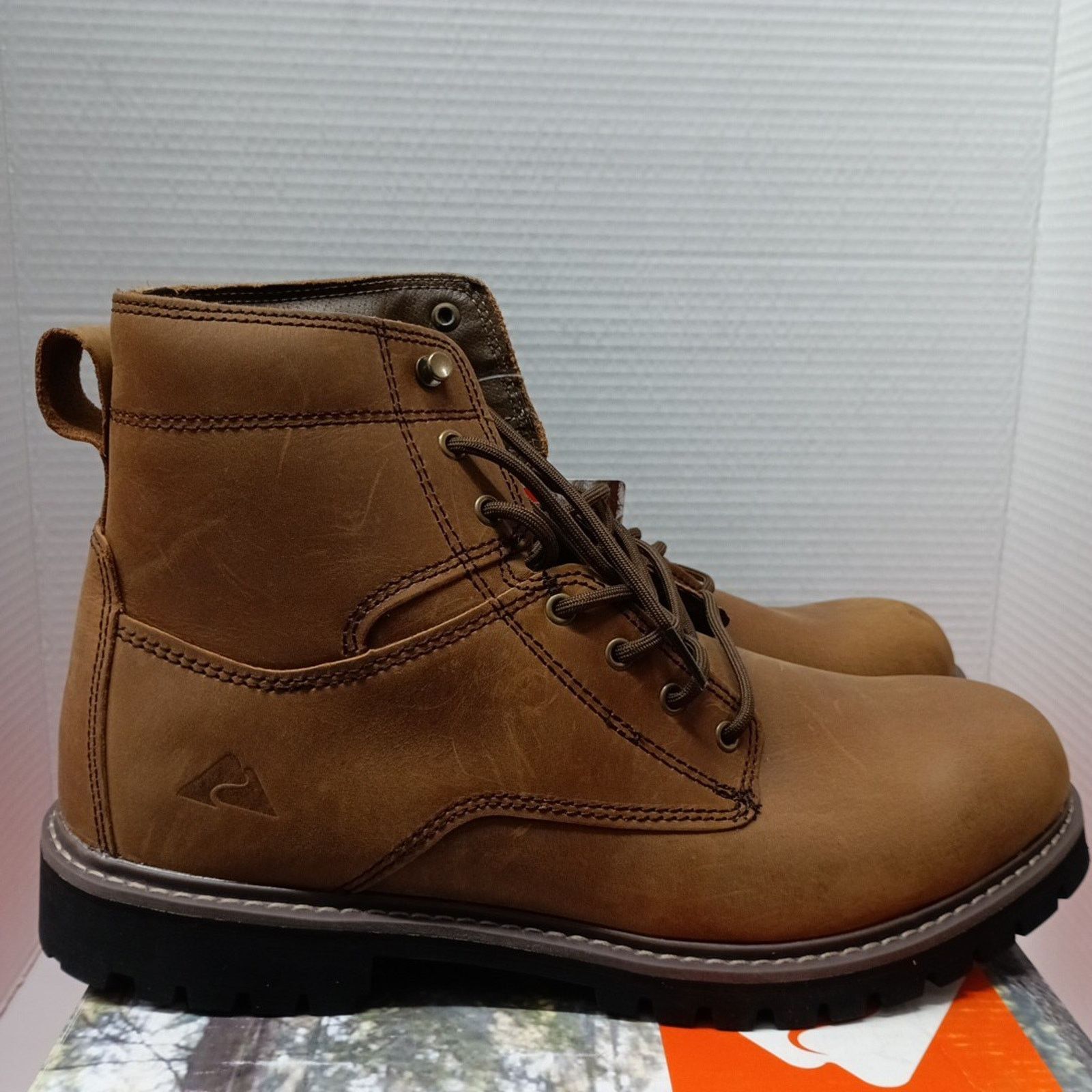 Other Ozark Trail Men's Range Mountain Hiking Boots Size 12 Brown Size US 12 / EU 45 - 1 Thumbnail