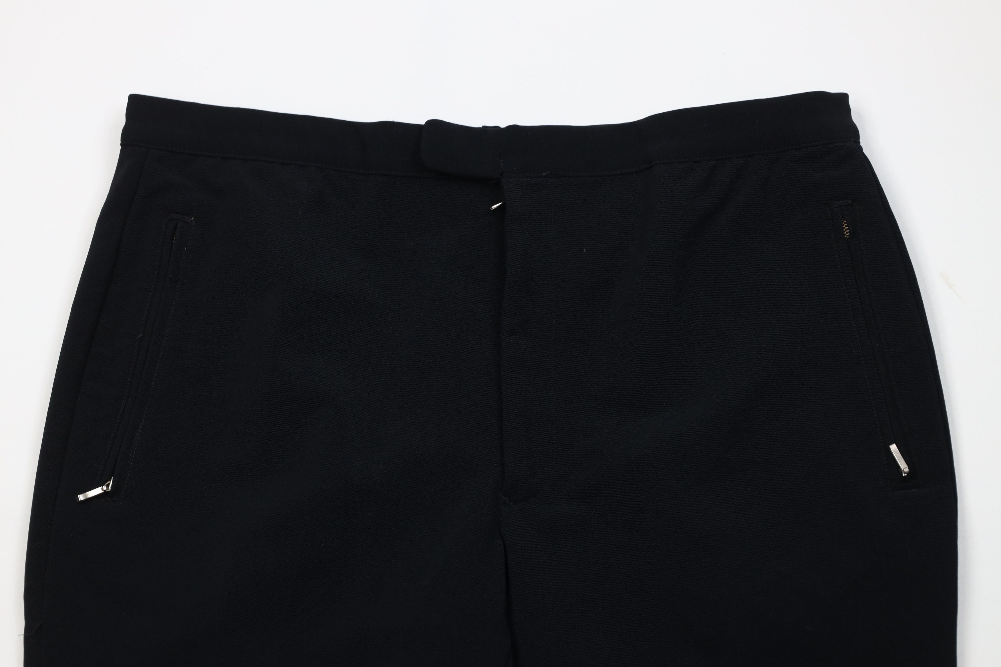 Vintage Vintage 60s Streetwear Knit Stirrup Skiing Pants Black Japan Size US 38 / EU 54 - 2 Thumbnail