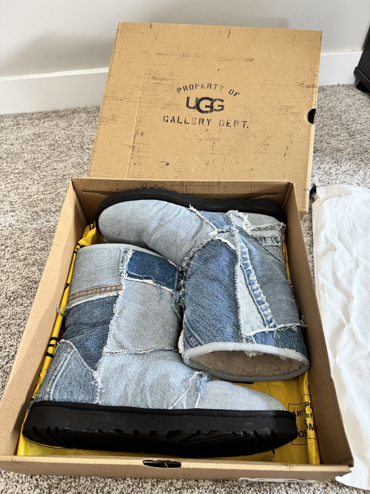 Gallery Dept. × Ugg Gallery Dept. x Ugg denim boot Size US 10 / EU 43 - 2 Thumbnail