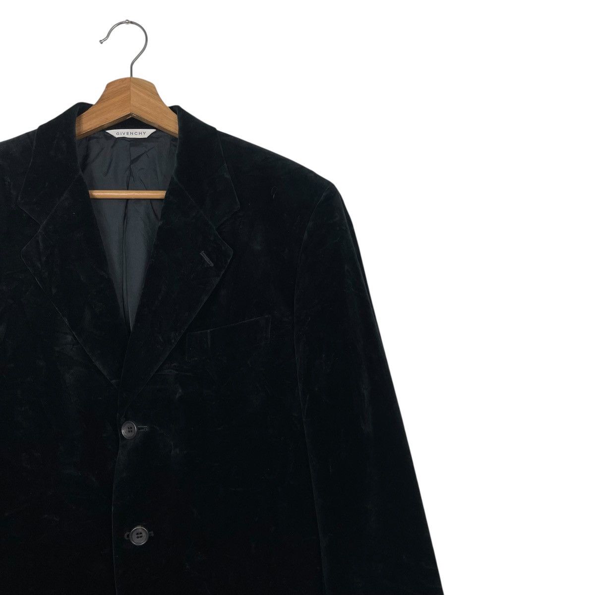 Givenchy Vintage Givenchy Monsieur Velvet Casual Jacket Size US S / EU 44-46 / 1 - 5 Thumbnail