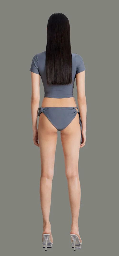 Entire Studios o1mle0524 Aquatic Guard T-Shirt in Grey Size XS / US 0-2 / IT 36-38 - 3 Thumbnail