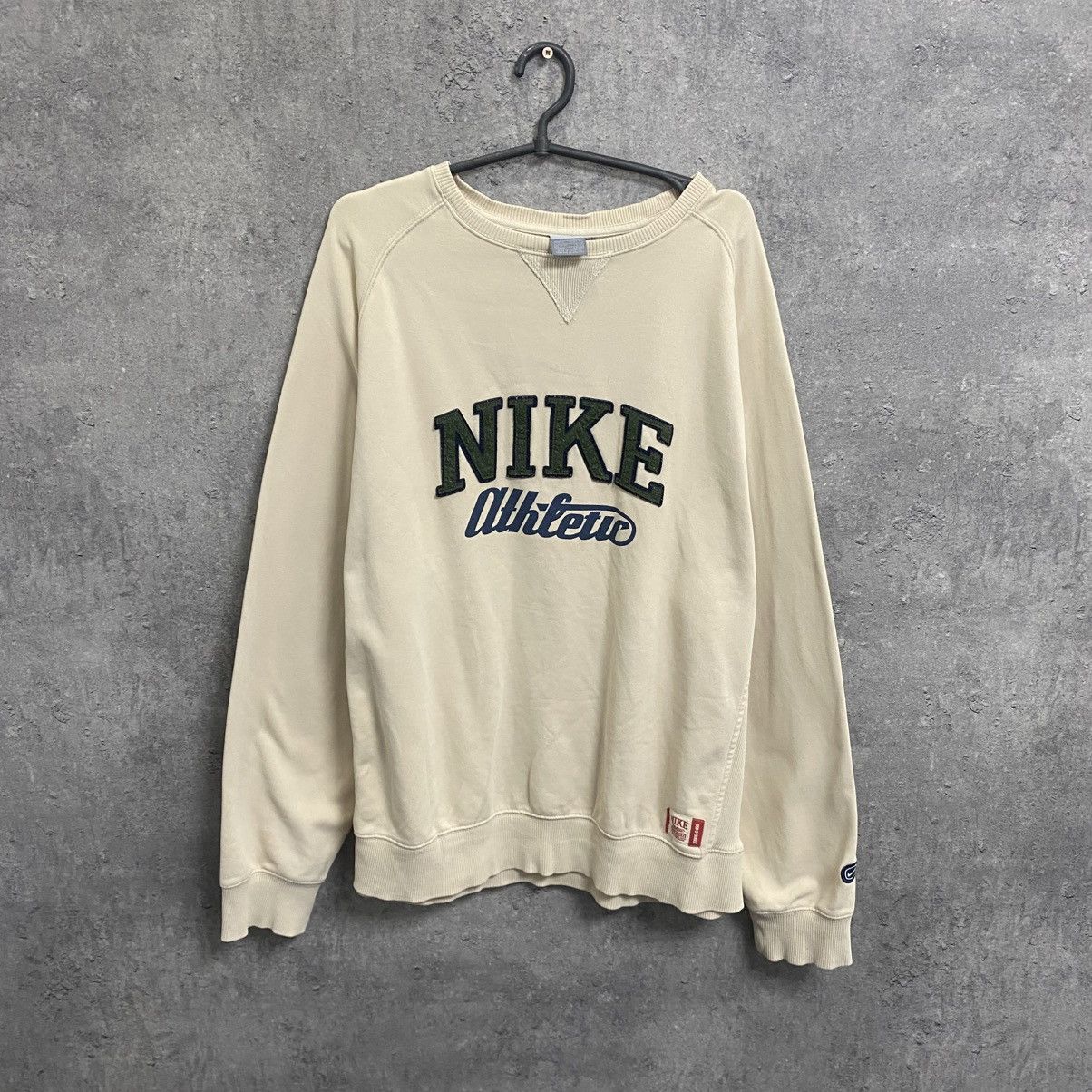 Vintage Nike Athletic Baggy Sweatshirt Oversized Big Logo