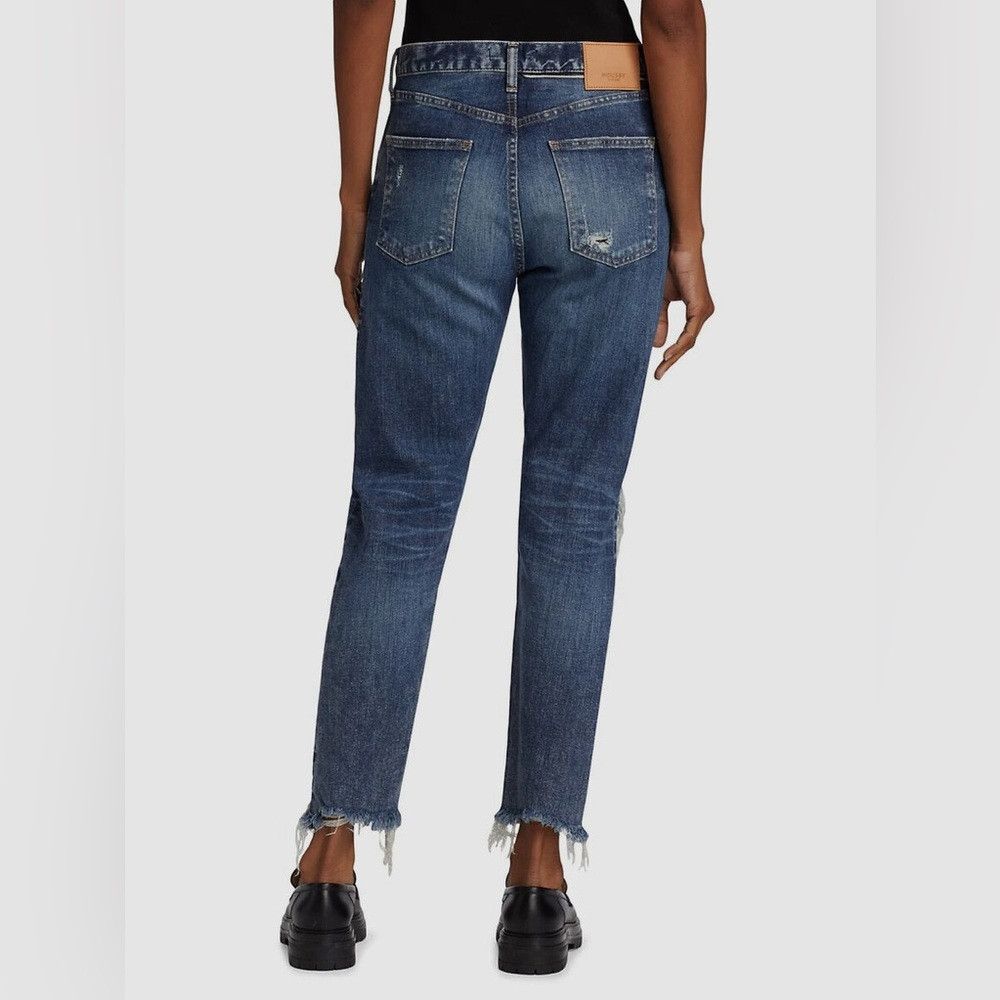 Moussy Howa Distressed store Jeans