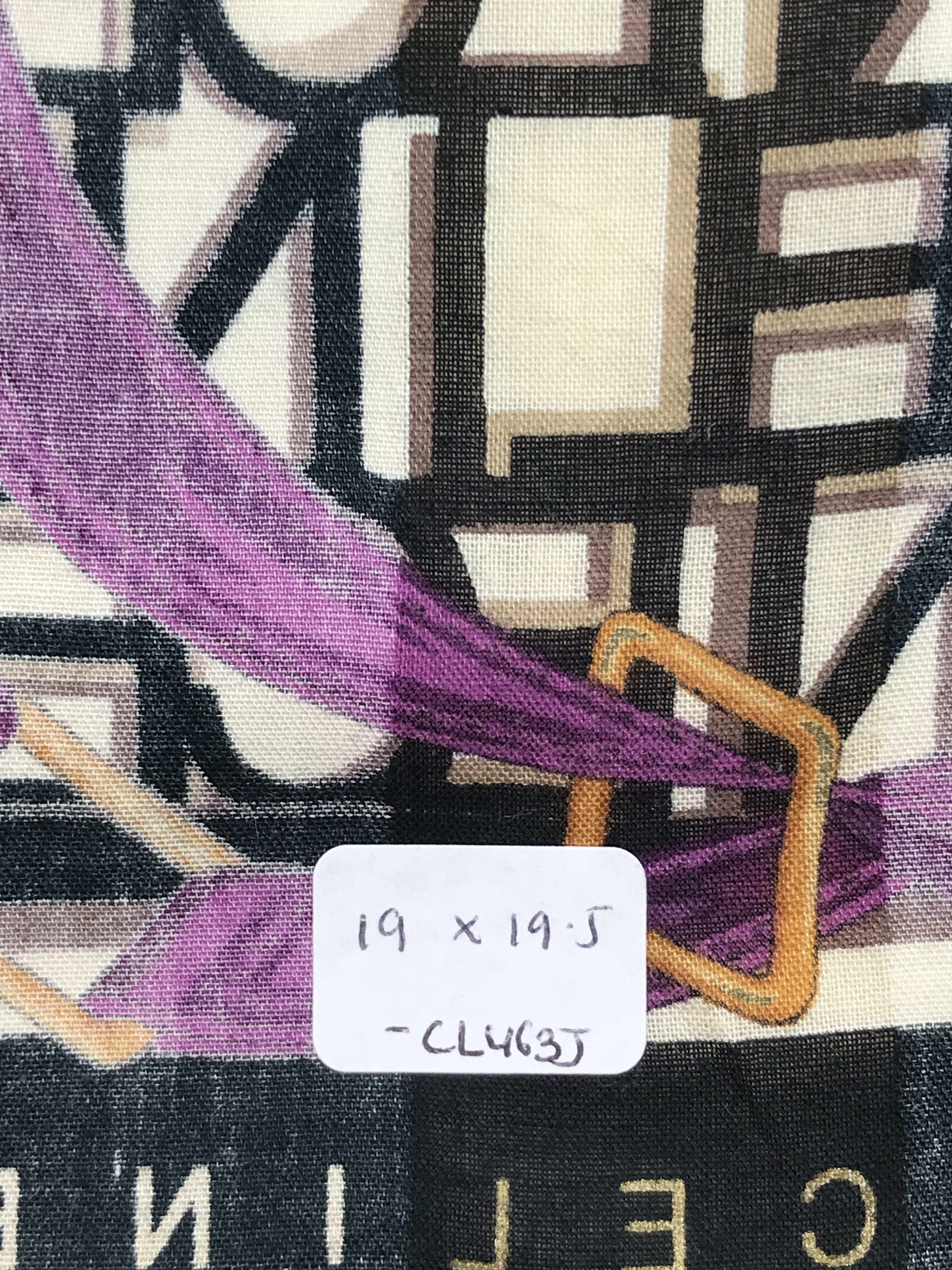 Celine × Vintage Vintage Celine Bandana Neckerchief Handkerchief Size ONE SIZE - 5 Thumbnail