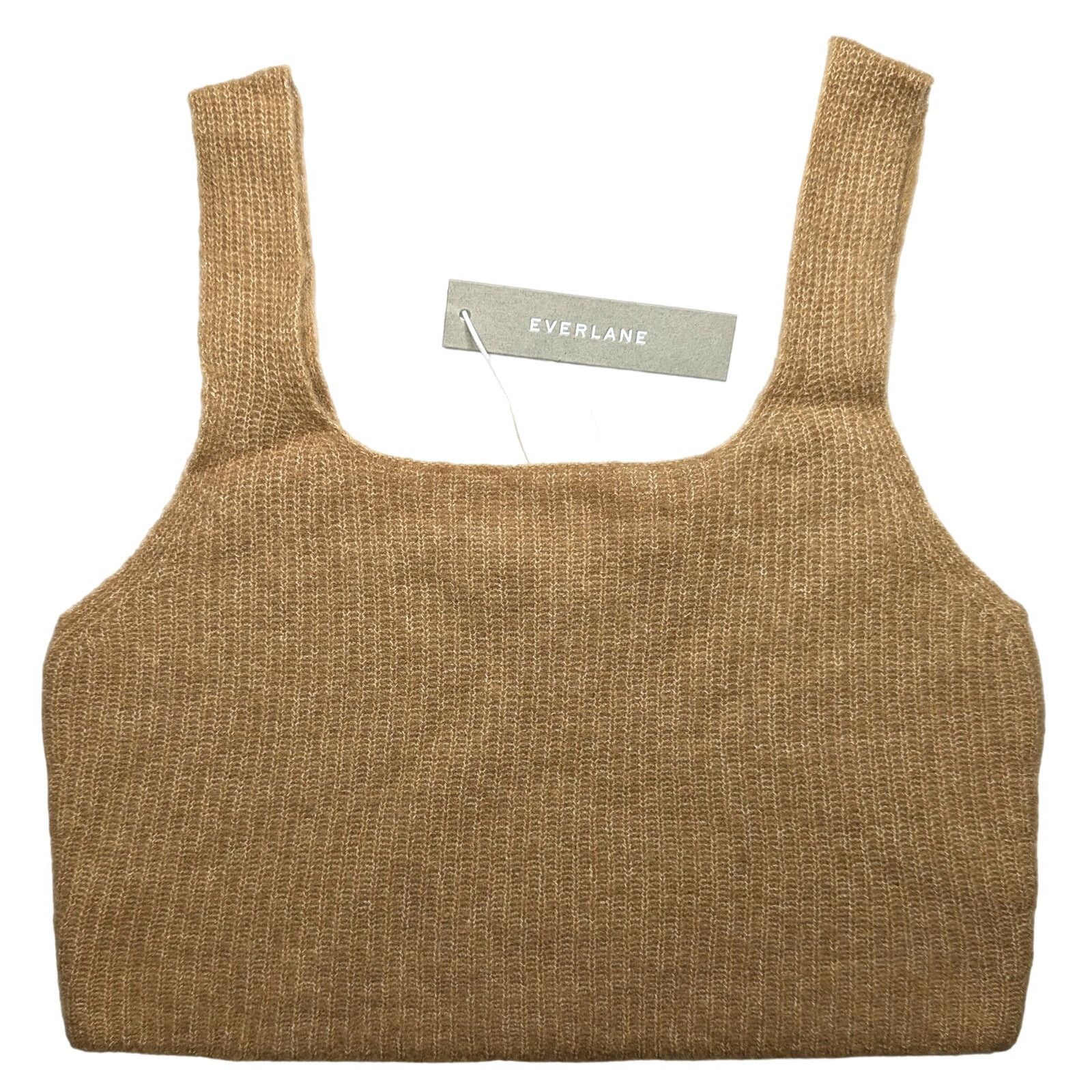 Everlane Everlane Beige Crop Top Tank Wool Blend Size XS Size XS / US 0-2 / IT 36-38 - 1 Thumbnail