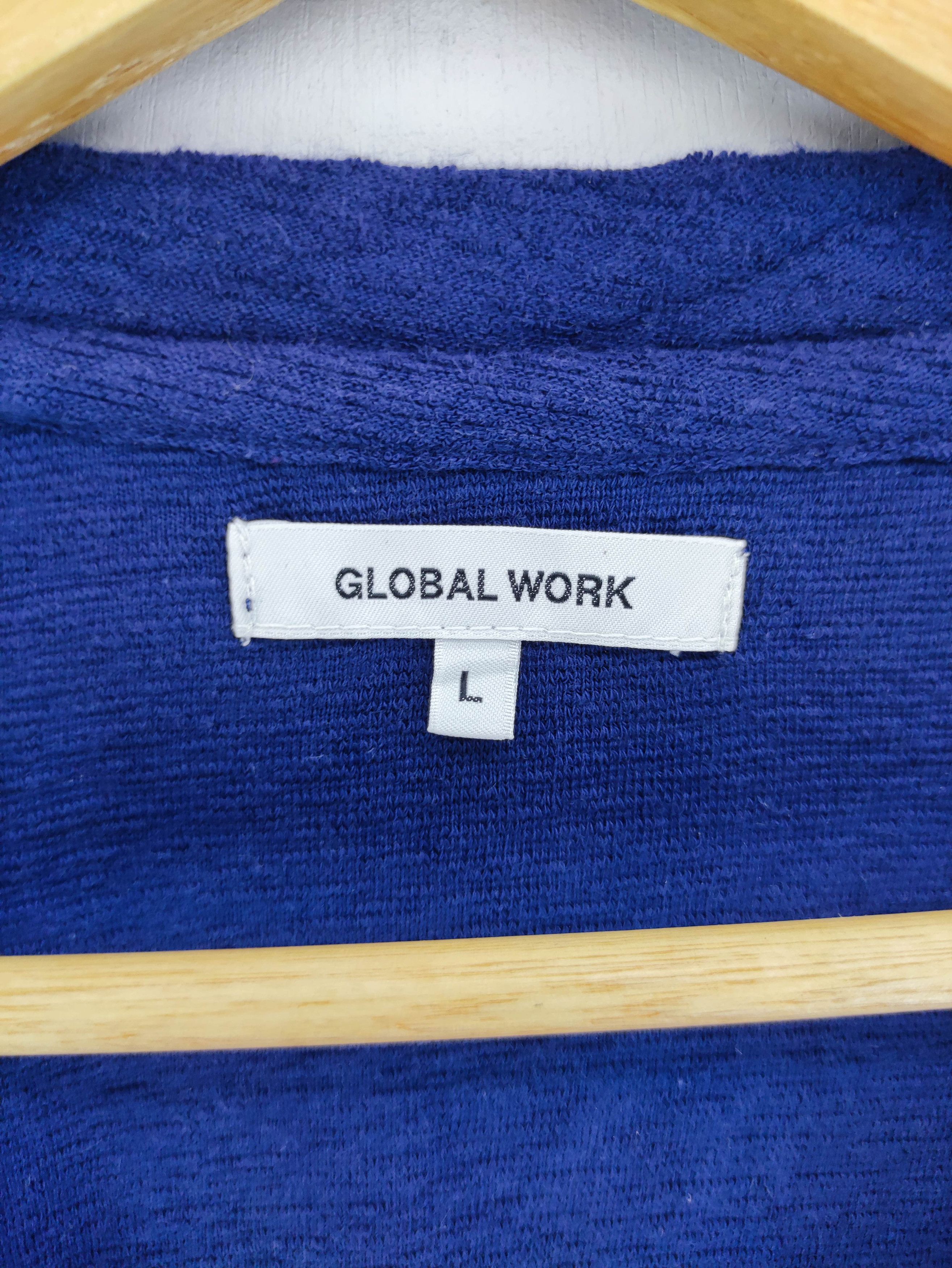 Global Work Vintage Global Work Cardigan Sweater Size US M / EU 48-50 / 2 - 2 Thumbnail