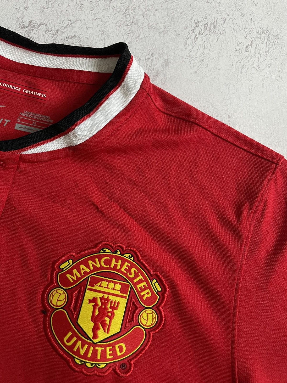 Nike Nike Manchester United 2014/2015 Home Football Jersey Kit Size US M / EU 48-50 / 2 - 12 Thumbnail