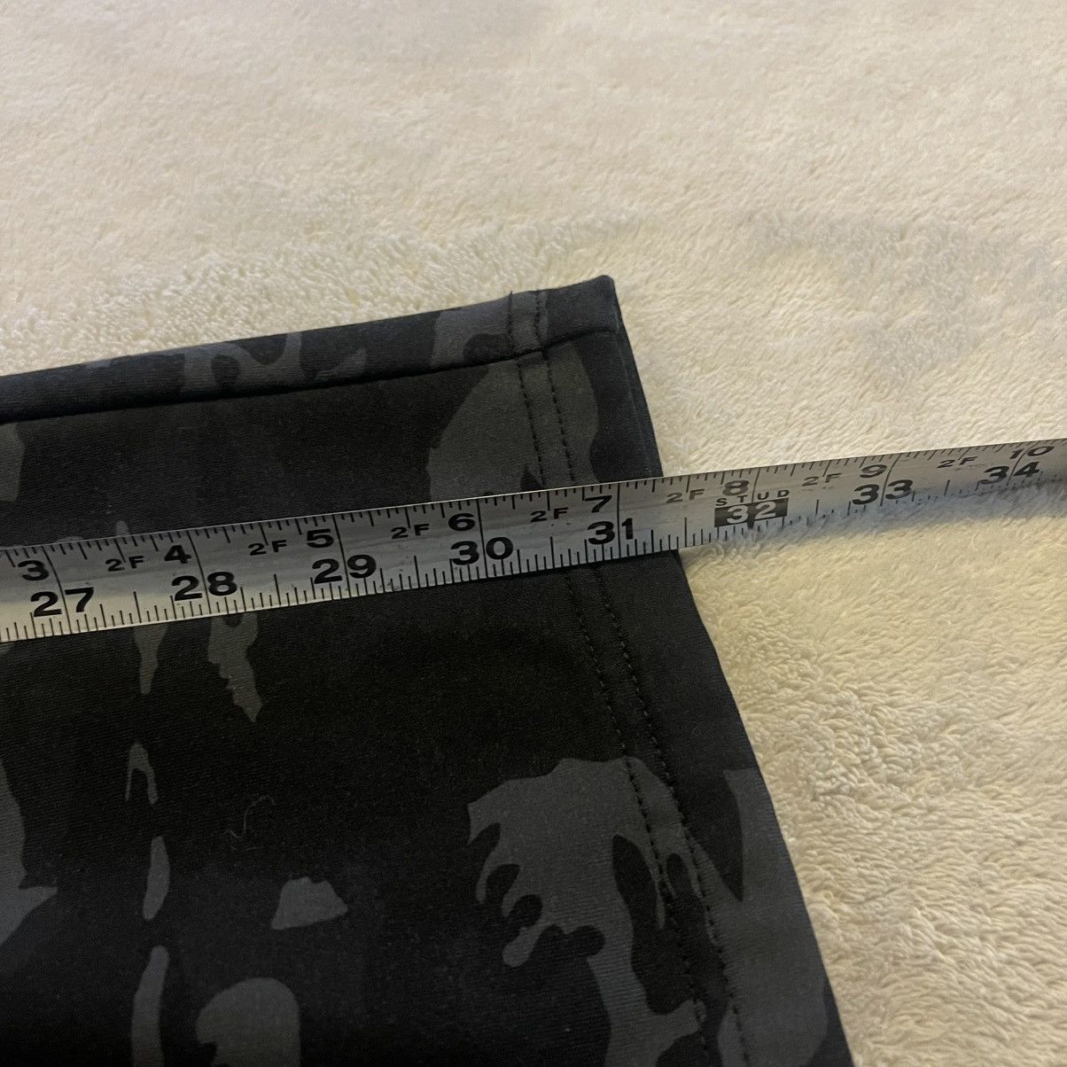 Other Camo Sweatpants Men 2XL Black Streetwear Workout Gym (36x31) Size US 36 / EU 52 - 7 Thumbnail