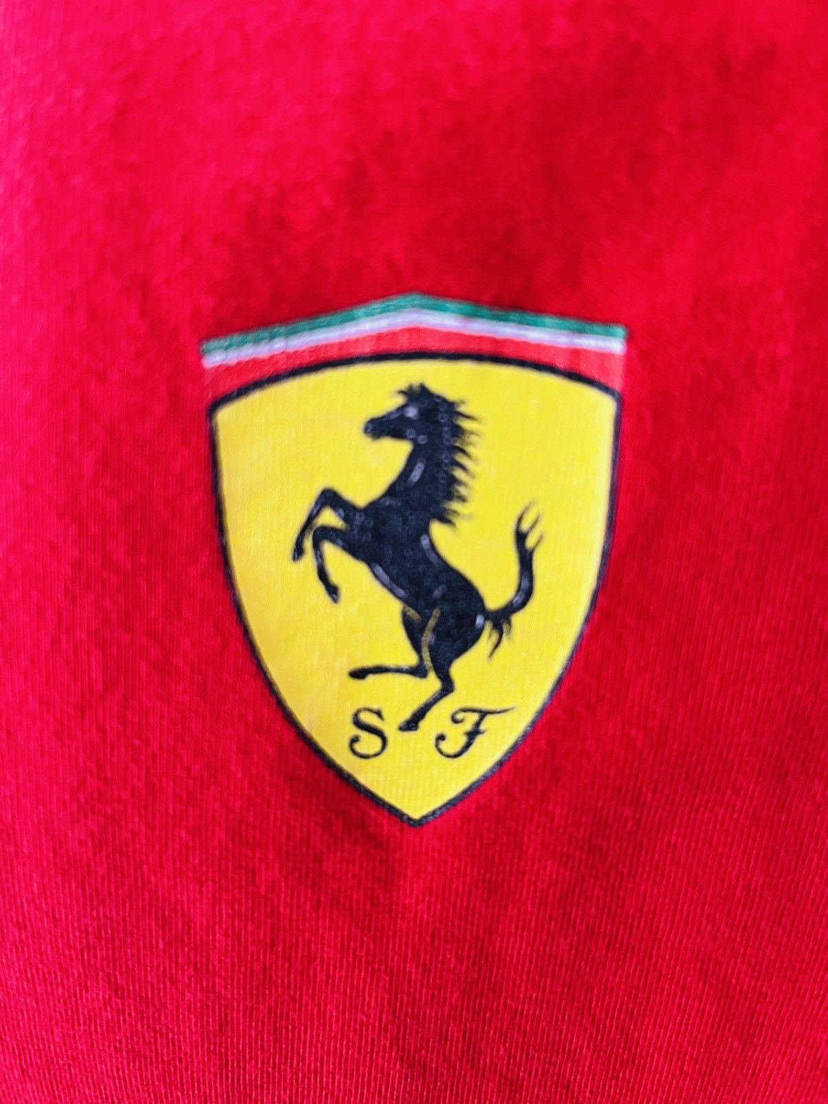 Ferrari Ferrari Tee Shirt “ Vintage” Size US L / EU 52-54 / 3 - 7 Thumbnail