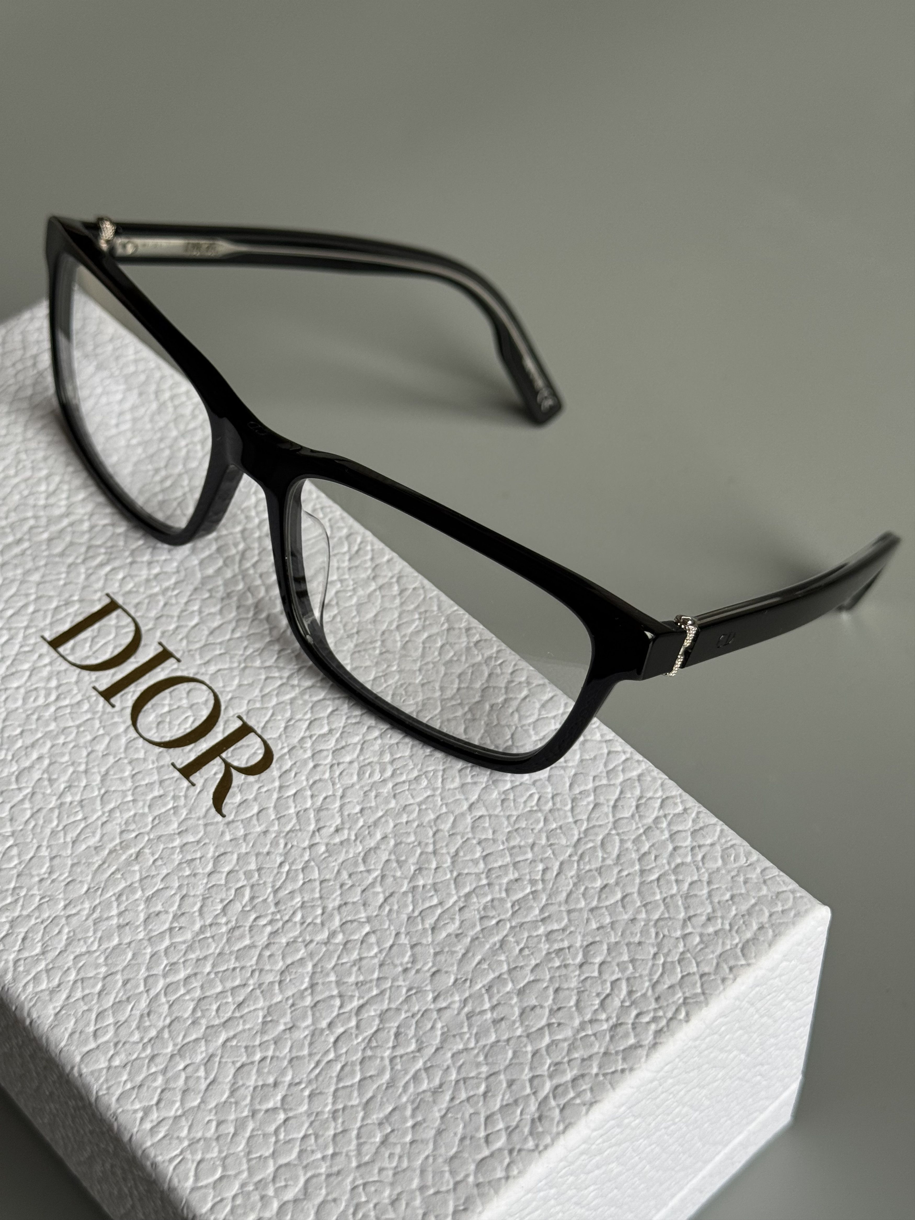 Christian Dior Monsieur × Dior Dior NeoDiorO glasses Size ONE SIZE - 1 Thumbnail