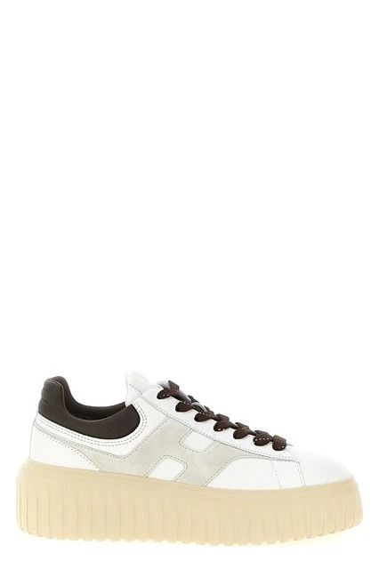 Hogan HOGAN H-Stripes White Sneakers New & Authentic Size US 9.5 / IT 39.5 - 1 Thumbnail