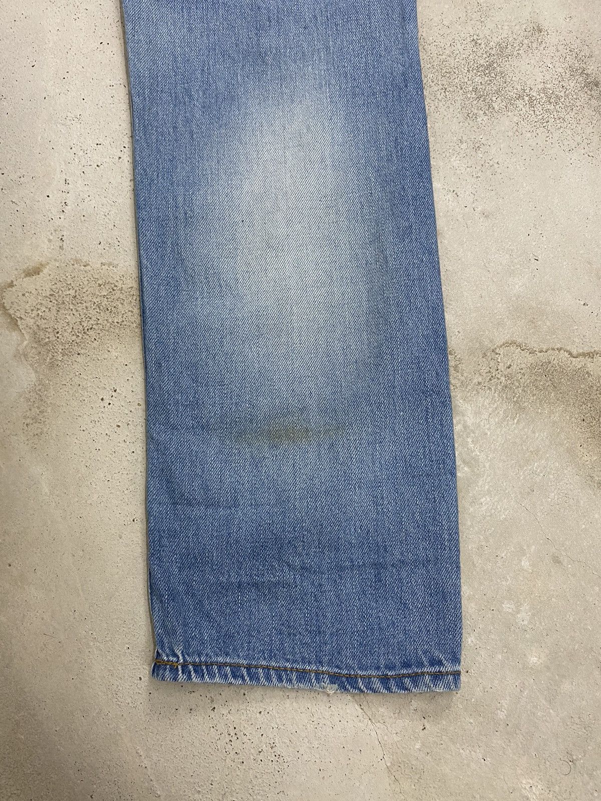 Goodhood × Japanese Brand × R.Newbold Goodhood X R. Newbold Denim Jean Selvedge Button Fly Size US 34 / EU 50 - 15 Thumbnail