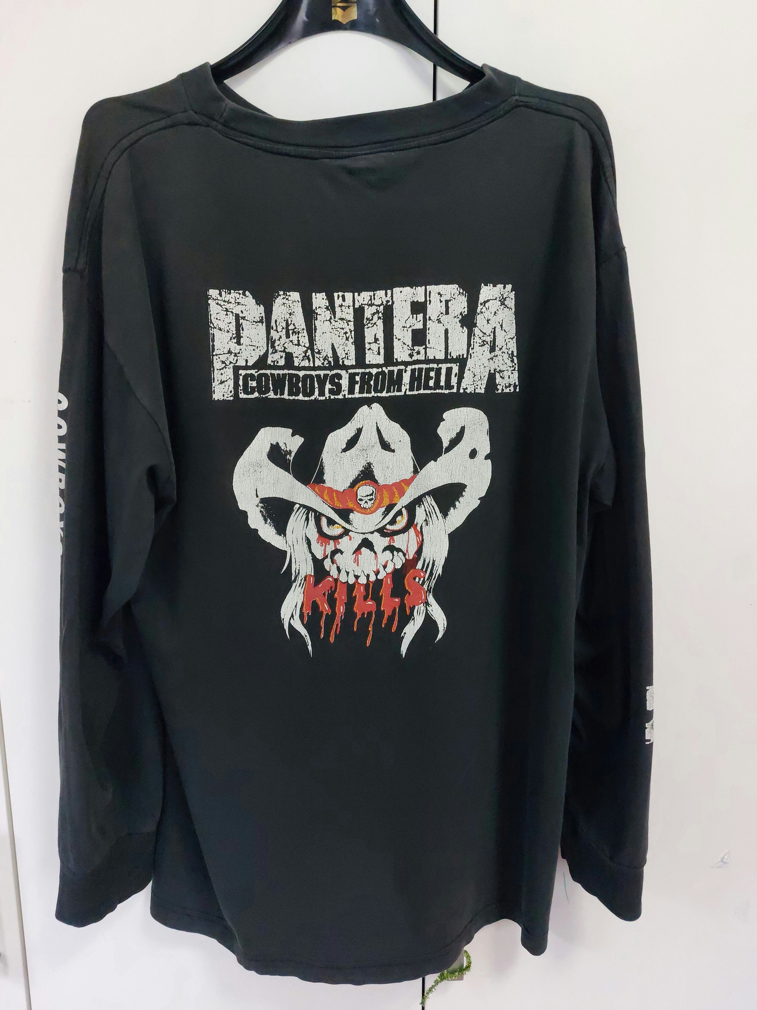 Other Pantera Cowboys From Hell Size US L / EU 52-54 / 3 - 2 Thumbnail