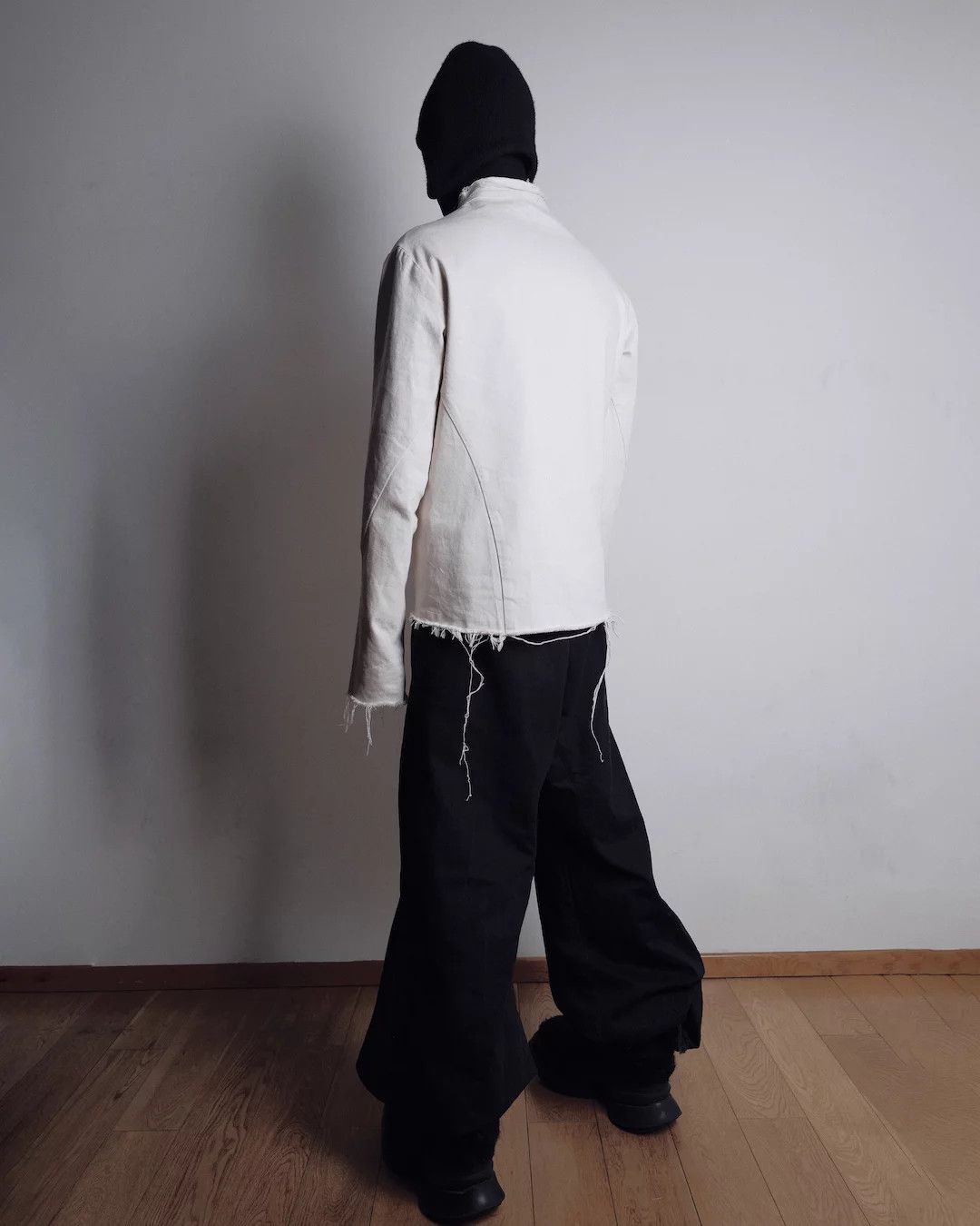 Other NKTRMNV UNBLEACHED TAILORED JACKET 04.02 Size US XS / EU 42 / 0 - 5 Thumbnail