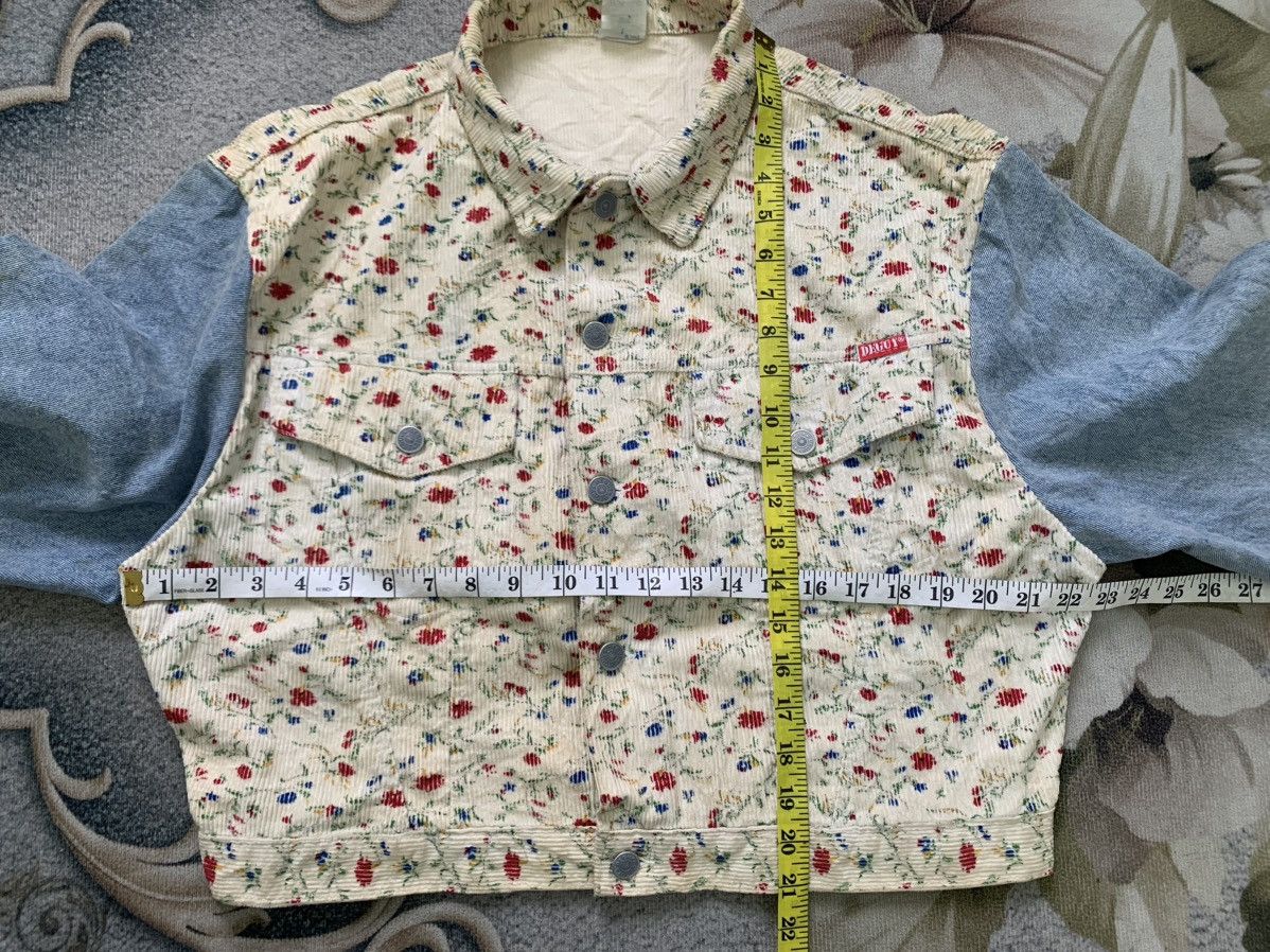 Art Comes First Flowers Art Deguy Paris Crop Jacket Made in France Size US M / EU 48-50 / 2 - 11 Thumbnail