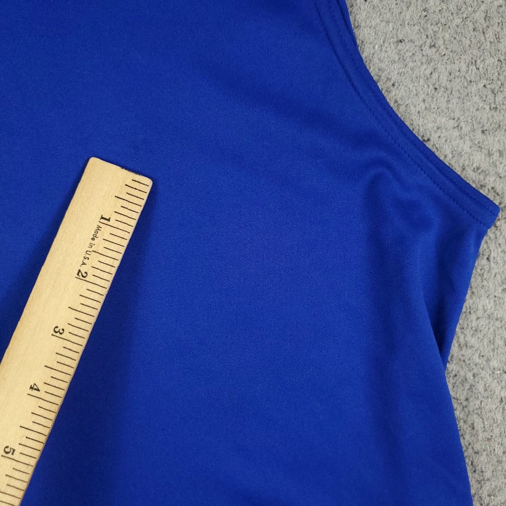 Under Armour Under Armour Shirt Mens Small Blue Pullover Hooded Sleeveless Mock Neck Activewear Casual Sports Size US S / EU 44-46 / 1 - 3 Thumbnail