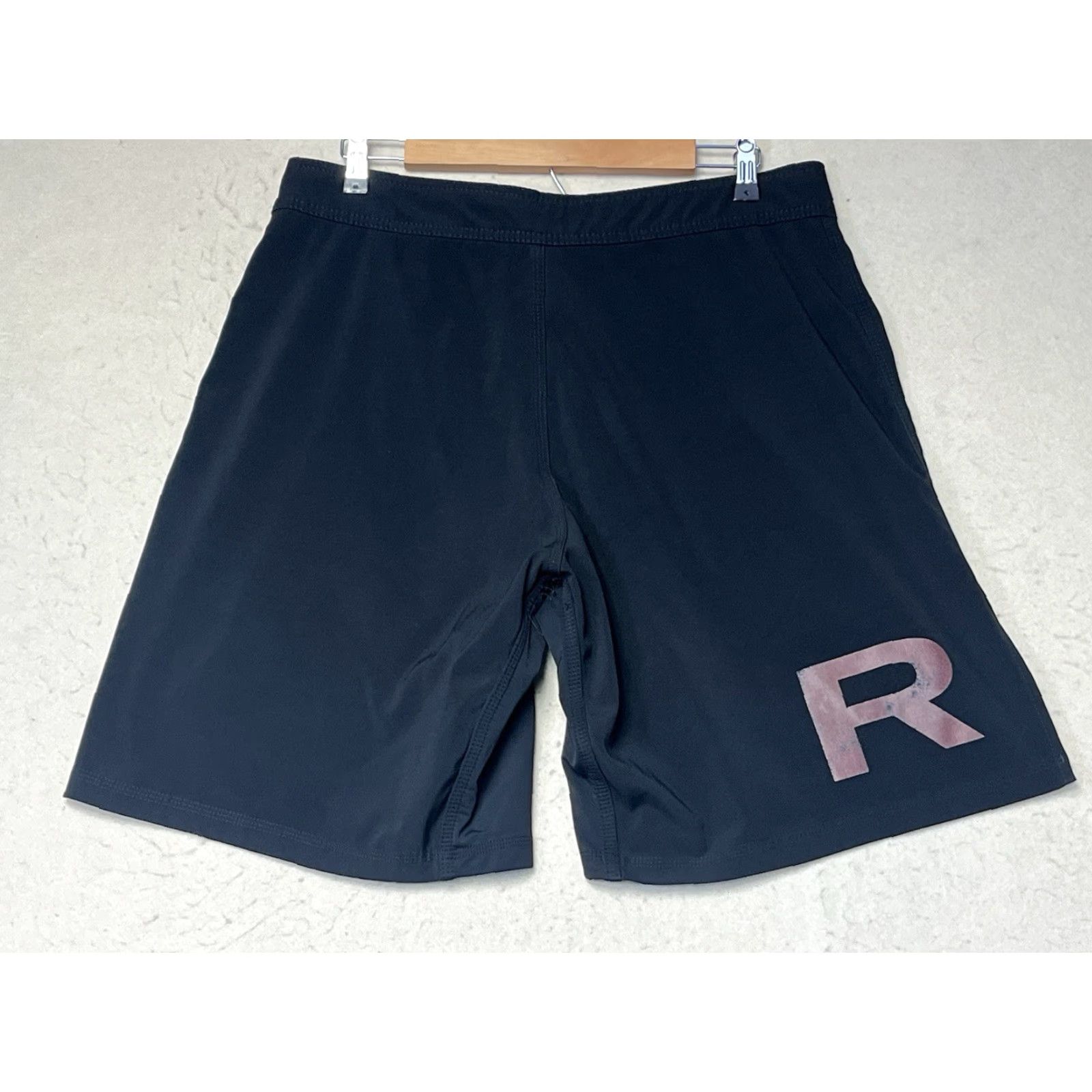 Vintage Rogue Fitness Shorts Men’s 36 MMA Work Out Active Gym Crossfit Black Size US 36 / EU 52 - 2 Thumbnail
