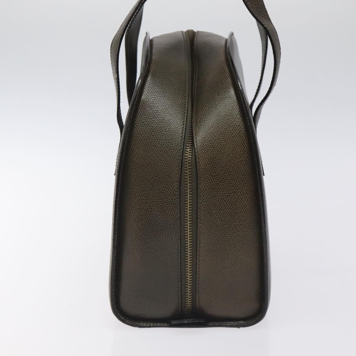Celine CELINE Shoulder Bag Leather Green Gold Size ONE SIZE - 5 Thumbnail