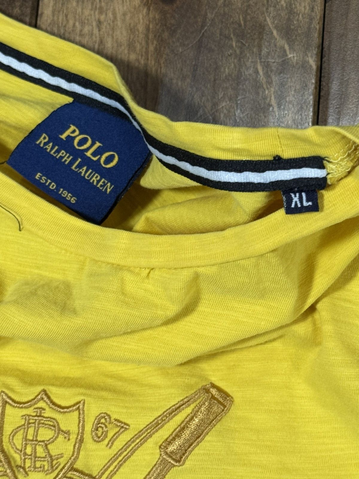 Polo Ralph Lauren × Vintage Vintage Polo Ralph Lauren Long Sleeve Tee Size US XL / EU 56 / 4 - 7 Thumbnail