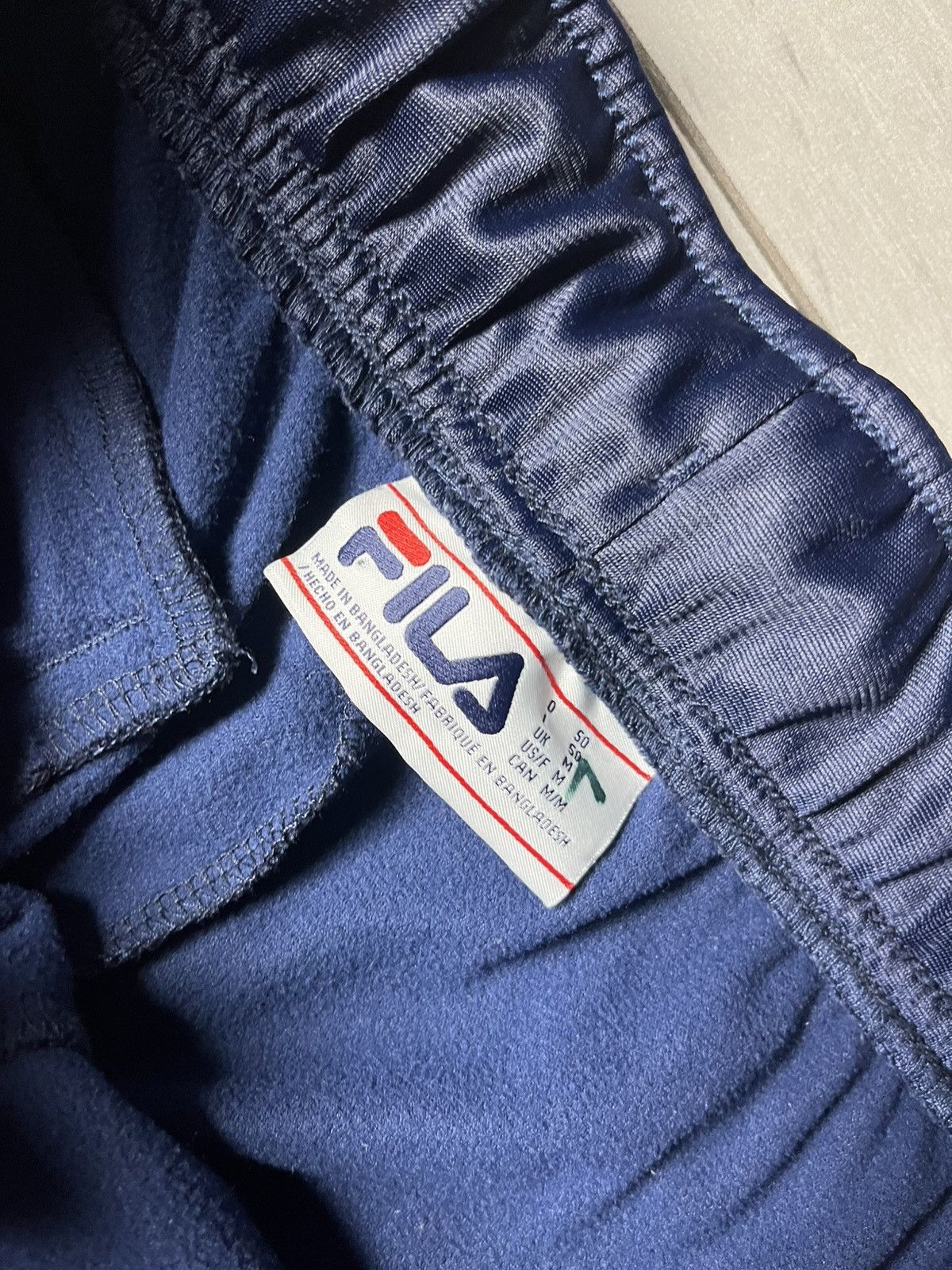 Fila Fila trousers track pants size Medium Size US 32 / EU 48 - 4 Thumbnail