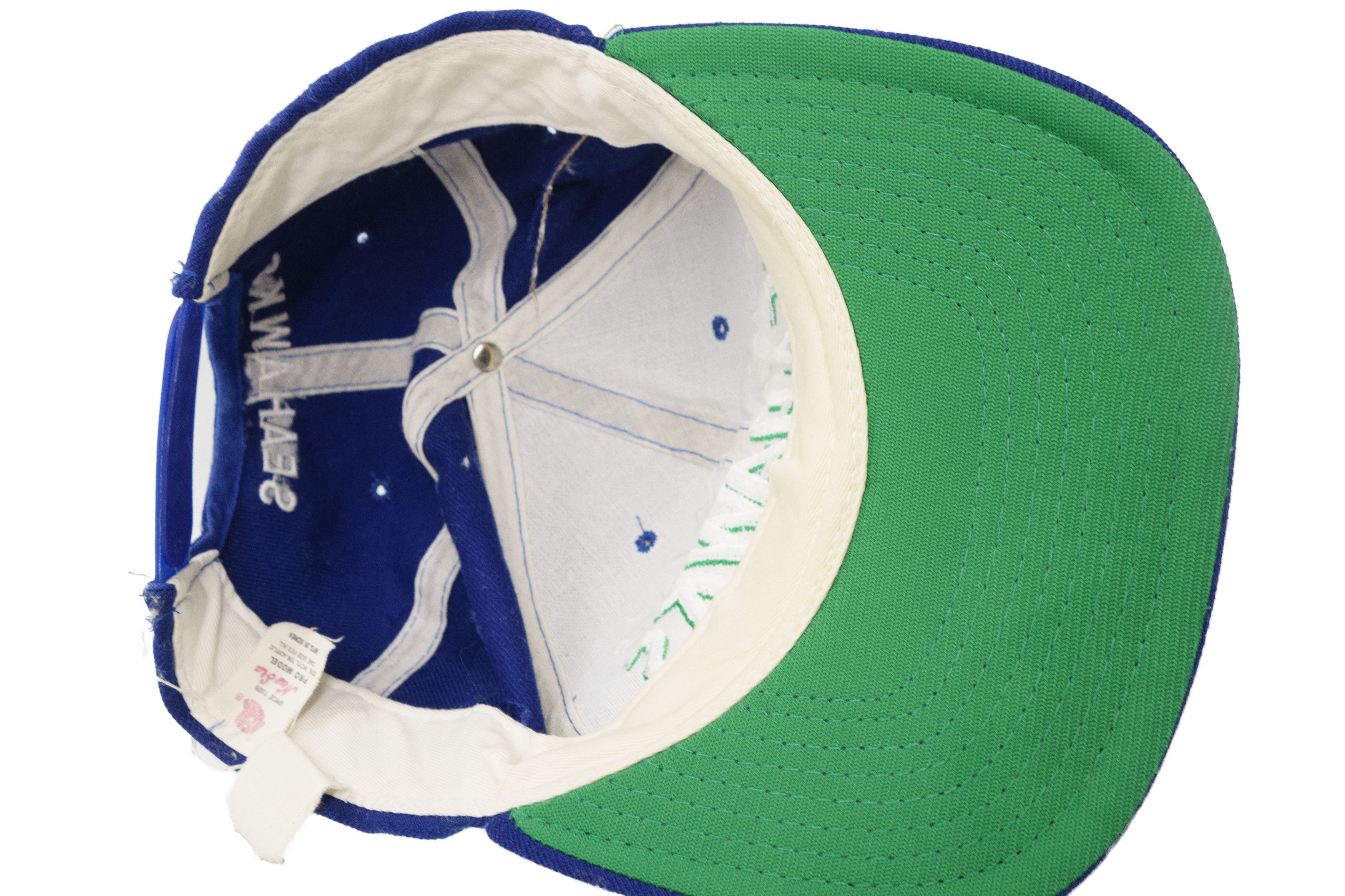 NFL 80s New Era Seattle Seahawks Pro Model Wool Blend Cap 90s Size ONE SIZE - 5 Thumbnail