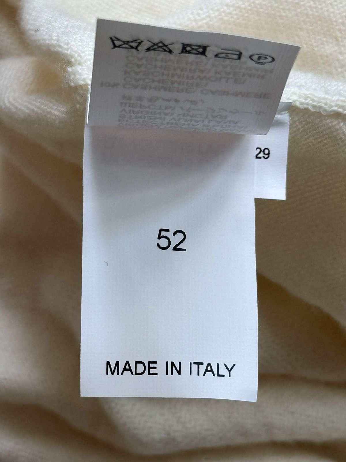 Brunello Cucinelli Brunello Cucinelli wool cashmere blend luxury style sweater Size US L / EU 52-54 / 3 - 5 Thumbnail