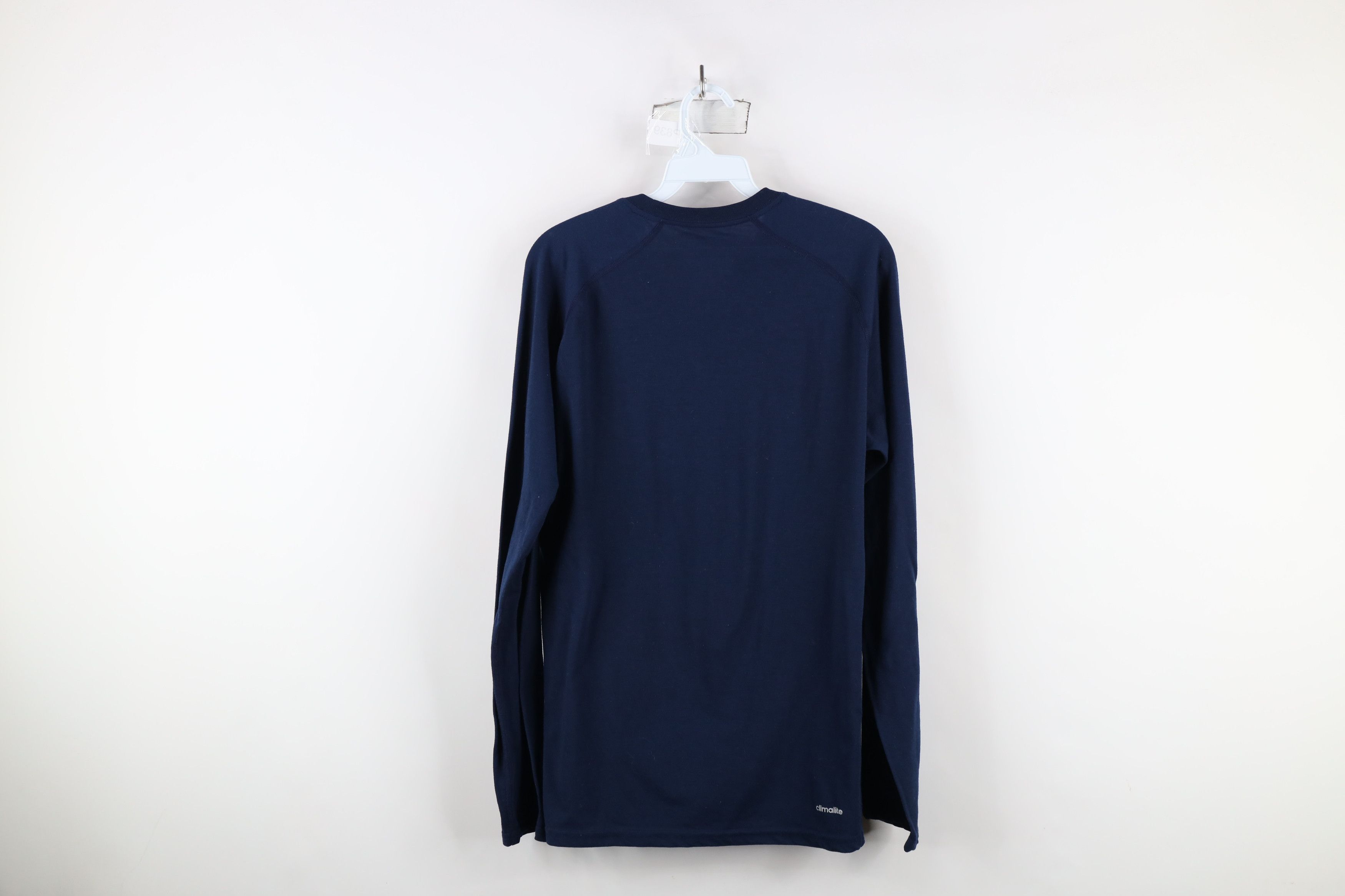 Adidas × Vintage Adidas University of Michigan Lacrosse Long Sleeve T-Shirt Size US M / EU 48-50 / 2 - 10 Thumbnail
