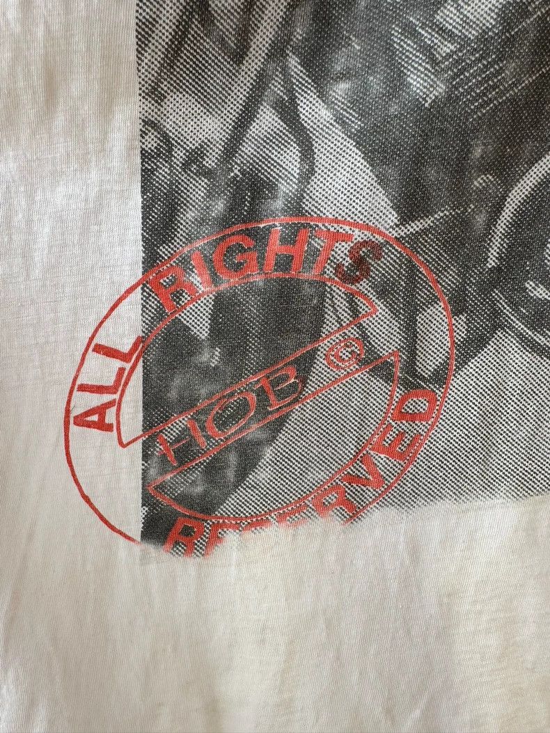 Vintage Vintage Tee 90s HOB All rights 2505-Nextarrow Size US XL / EU 56 / 4 - 5 Thumbnail