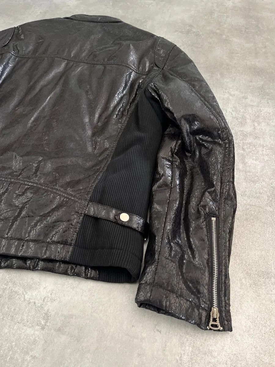 Giorgio Armani AW2003 Giorgio Armani Smooth Fighter Jacket Size US M / EU 48-50 / 2 - 4 Thumbnail