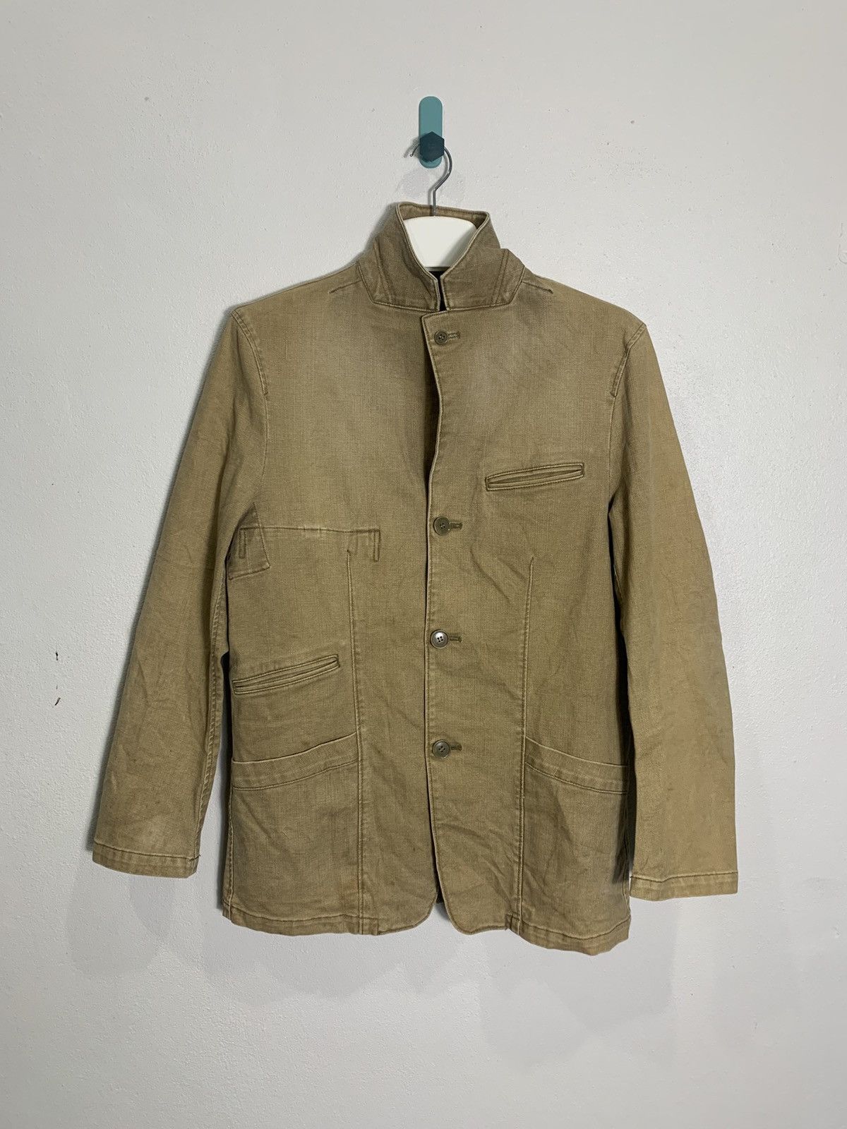 BIGI Vintage RadmesS MEN’S BIGI CHORE Jacket Size US M / EU 48-50 / 2 - 1 Thumbnail