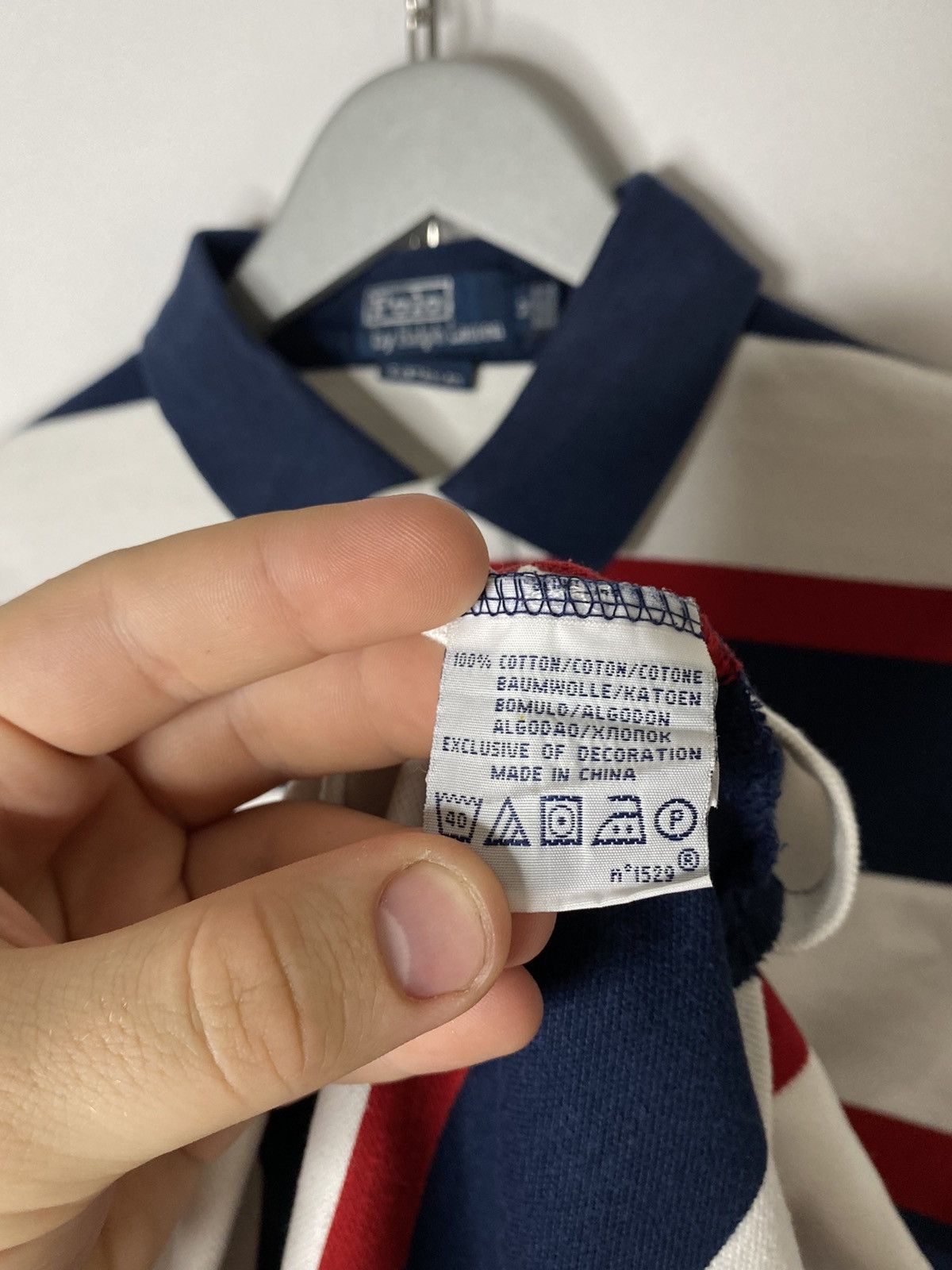 Other 🐎Vintage Polo Ralph Lauren Striped Polo Rugby Shirt🐎 Size US M / EU 48-50 / 2 - 7 Thumbnail