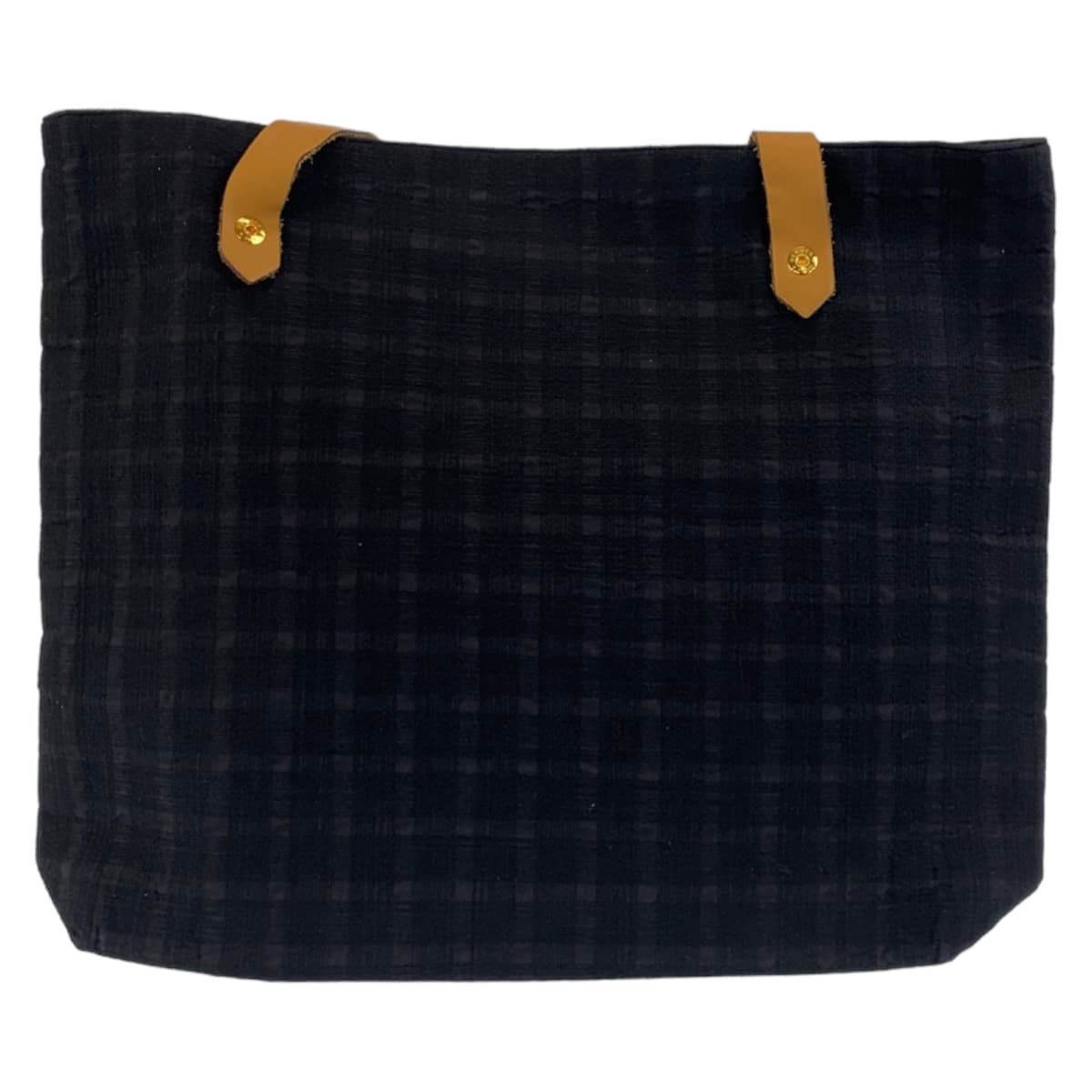 Hermes Hermes Hermes Canvas/Leather Amedaba Cabas de Poche Tote Bag Canvas Tote Bag in Very Good Condition Size ONE SIZE - 1 Thumbnail