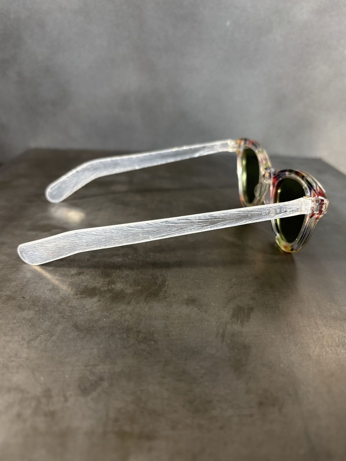 Vintage True Vintage Plaid Sunglasses 1940s 1950s Made in USA AO Size ONE SIZE - 10 Thumbnail